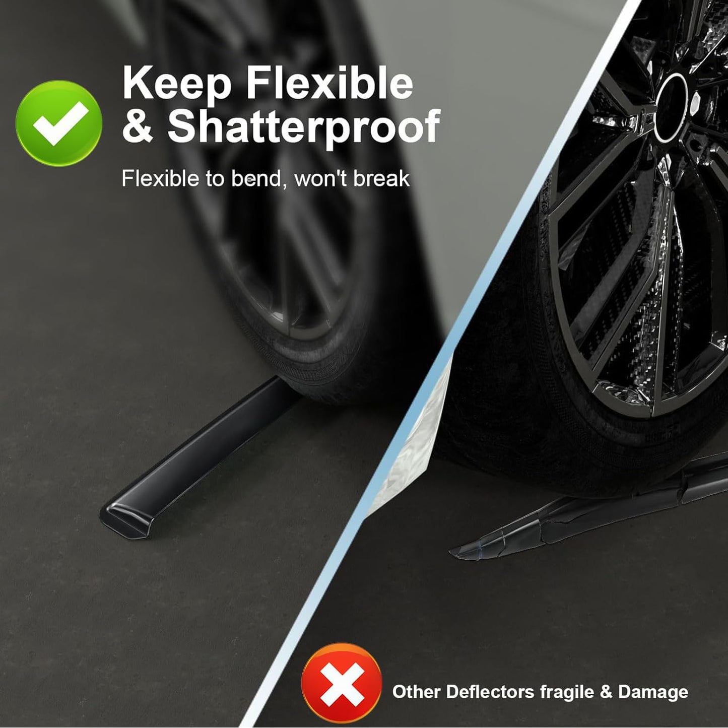 4PCS Rain Guards Window Visors Wind Deflector Fits for Honda CR-V (CRV) SUV 1997-2001, Front & Rear Outside Mount Vent Shade 1997 1998 1999 2000 2001