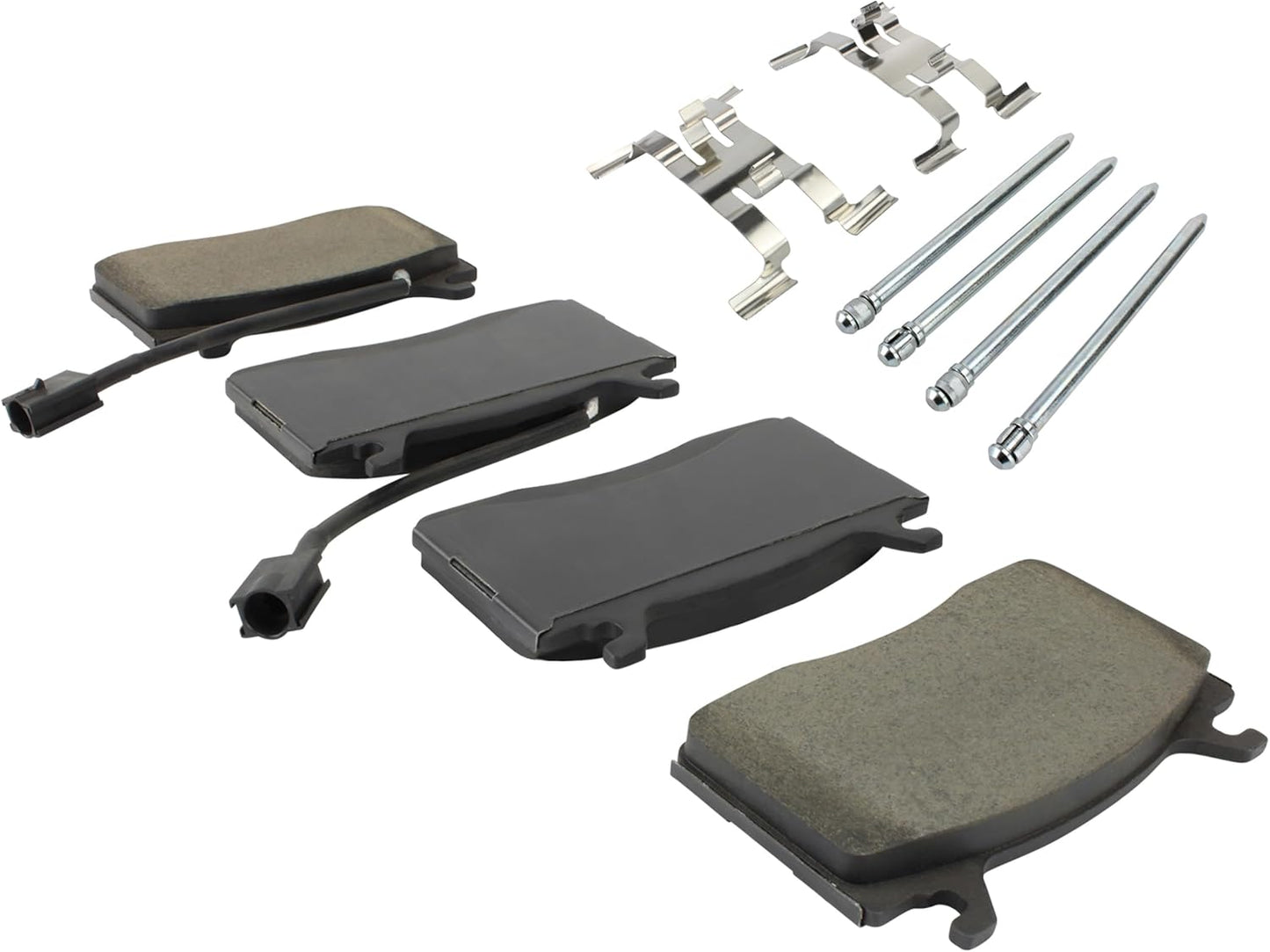 Premium Ceramic Front Brake Pads (1001-2052C) Compatible with Alfa Romeo Giulia 2017-2022, Alfa Romeo Stelvio 2018-2022