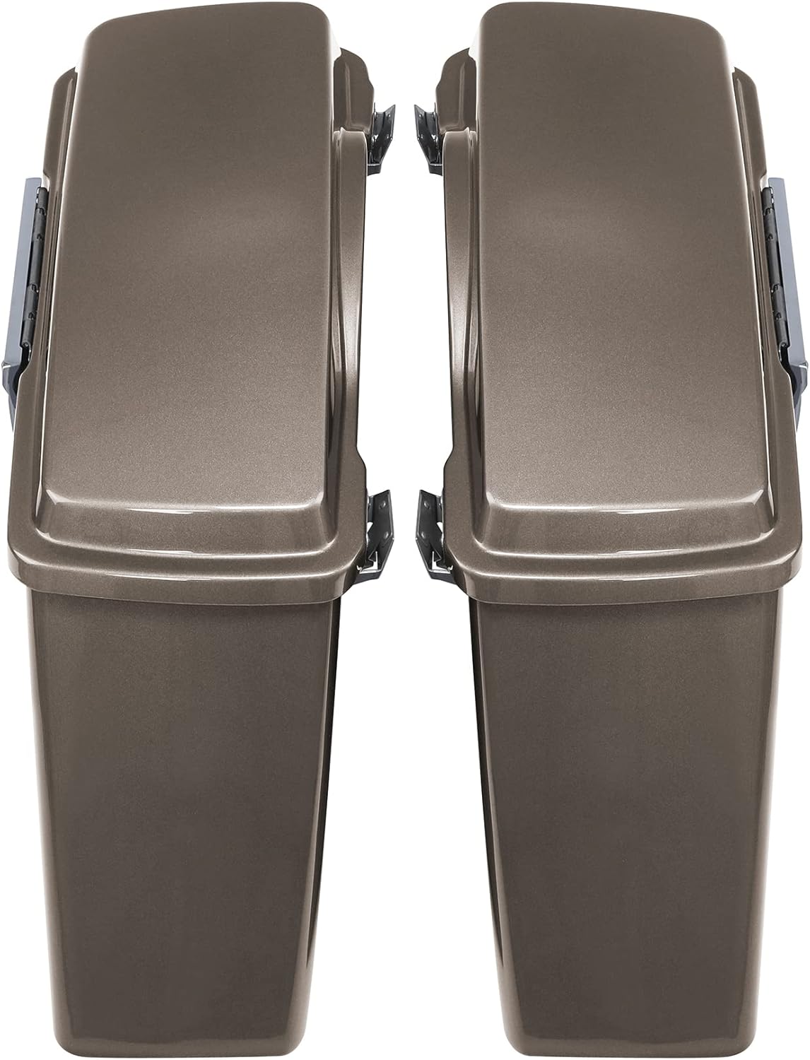 Green-L Hard Saddlebags Fit for Harley Touring Electra Glide Street Glide Road Glide King 1994-2013