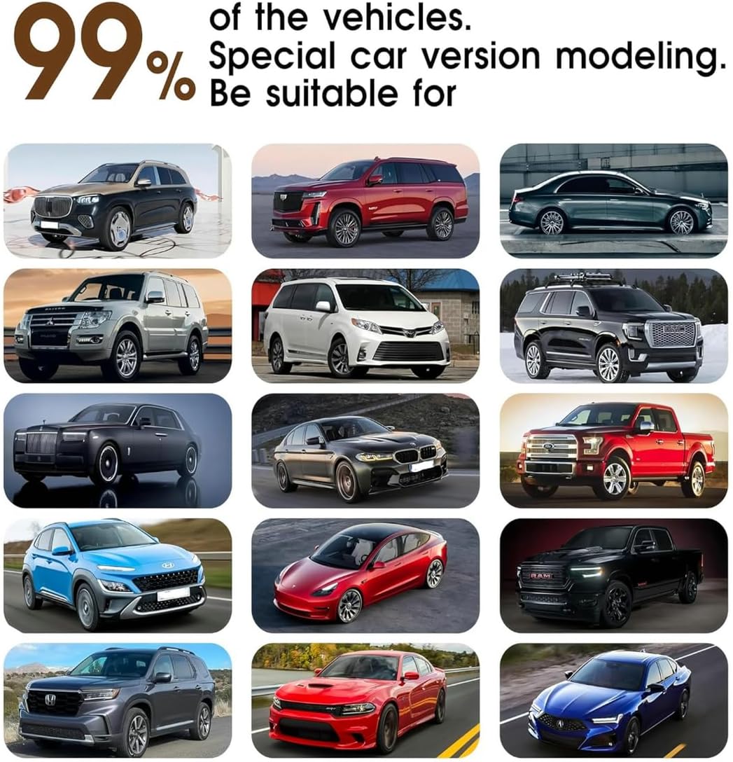 Custom Personalized Floor Mats for Cars，Luxury Full Coverage All Car Floor Mats，Anti-Slip Leather Car Mat Set ，Custom Floor Mats for 99% of Cars, Trucks & SUVs. (Black Dual Color and red)