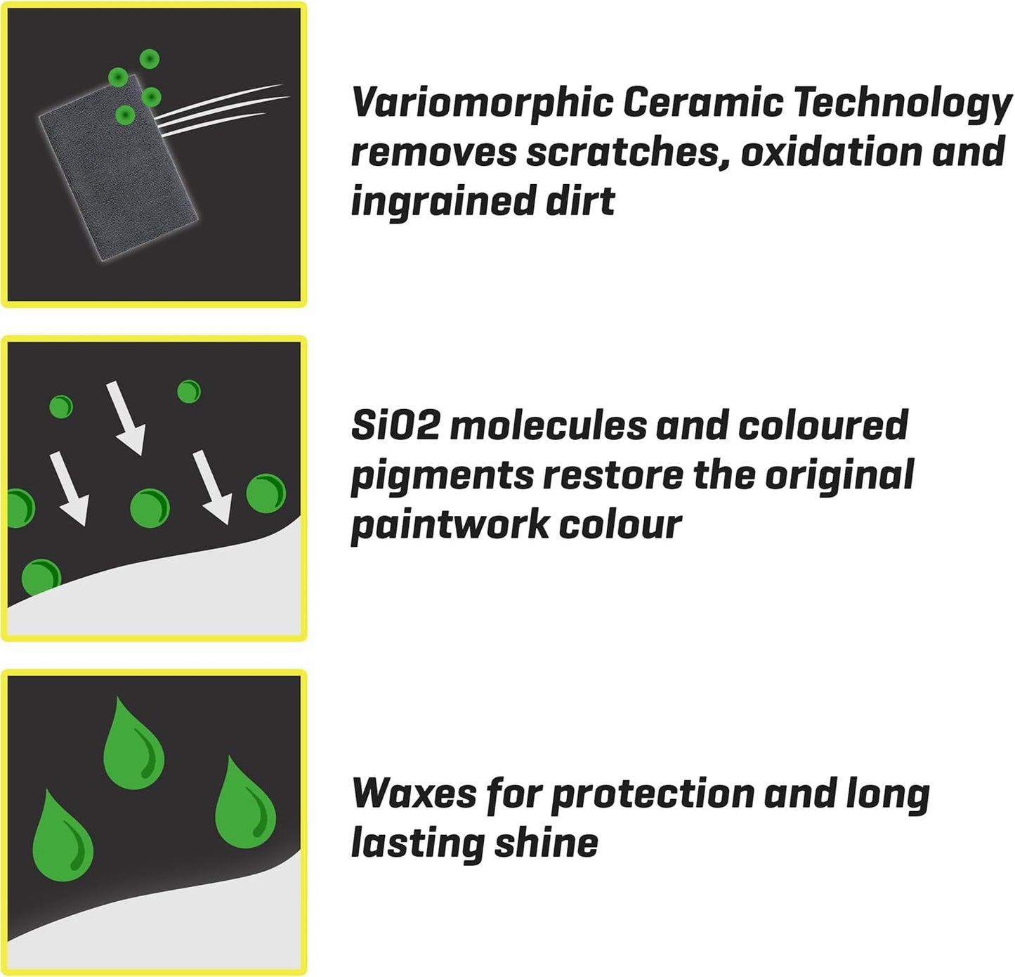 T-Cut Green Scratch Remover, Color Fast Paintwork Restorer Car Polish, 5.3 Oz