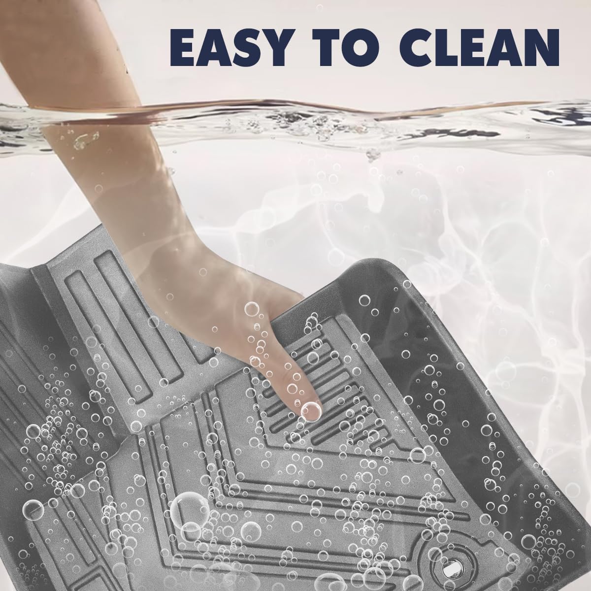 All-Weather Floor Mat Fit for 2021-2025 T-oyota Venza Backrest Mat Cargo Liner, Rear Seat Back Cargo Cover Protector Rubber Cargo Trunk Floor Mat for Toyota Venza Accessories 2021-2024 2025 (Full Set)