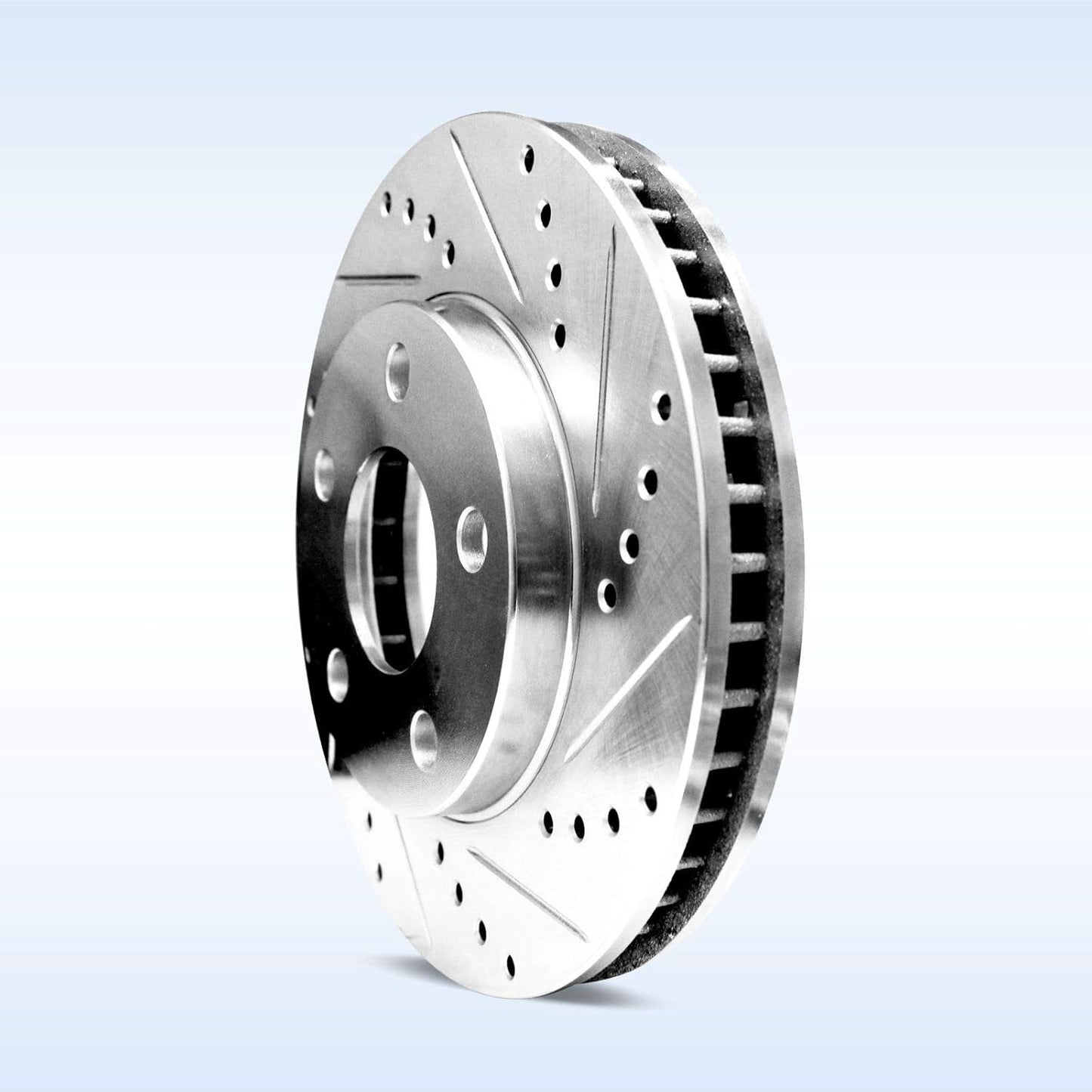 Power Sport Fit 2006-2009 Hyundai,Kia,Azera,Amanti PowerSport Full Kit Brake Rotors