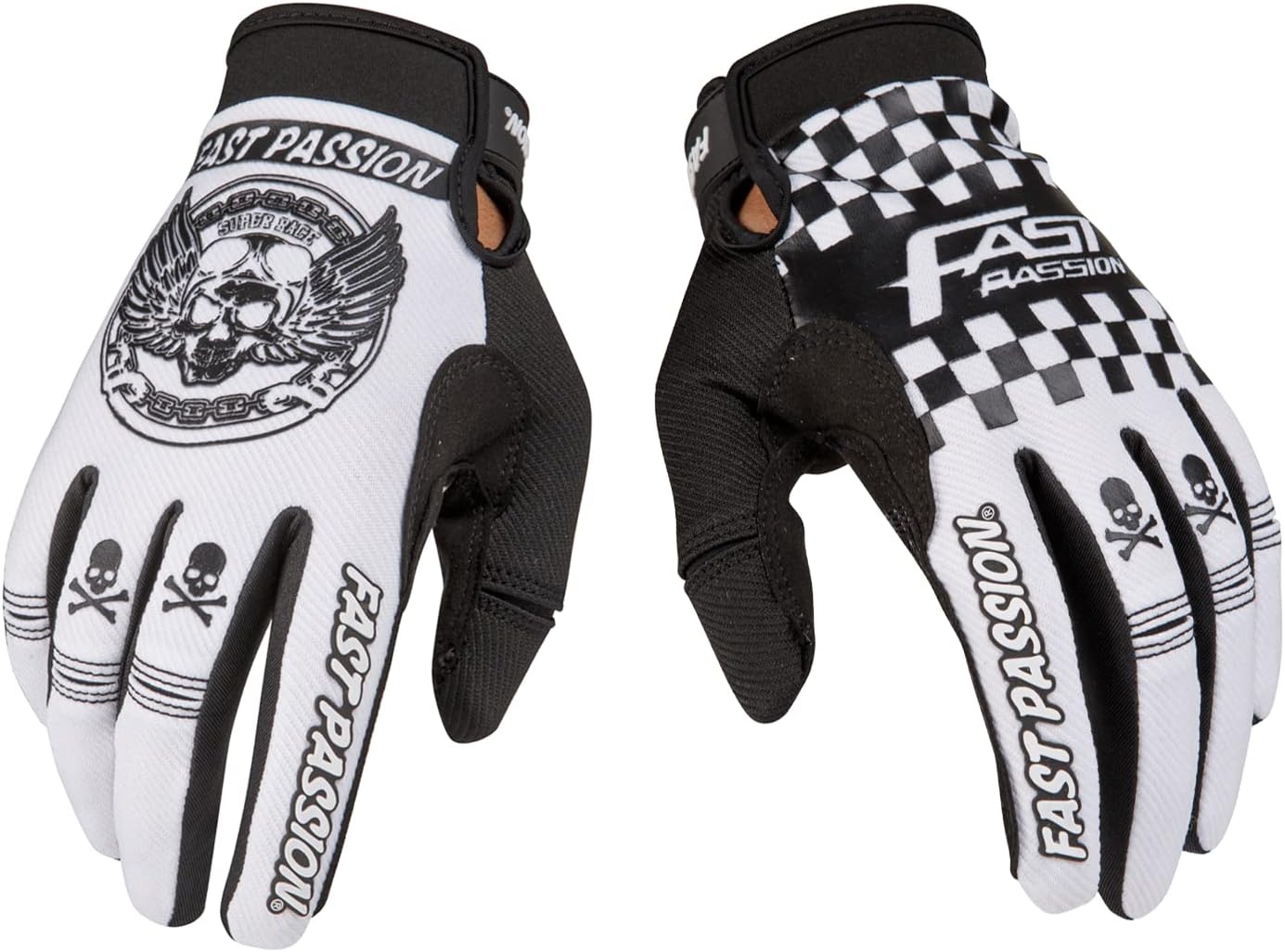 Motorcycle Gloves for Men/Women - Dirt Bike & Motocross Gloves with Anti-Slip ATV BMX MX MTB Riding Cycling Features