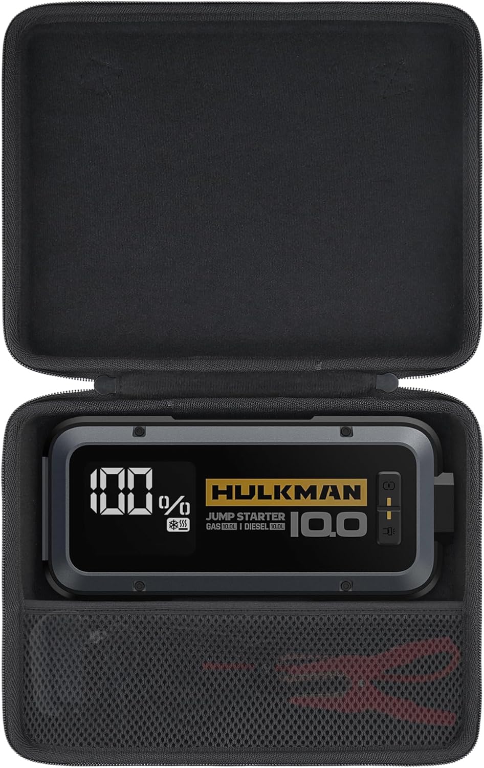 Replacement for HULKMAN Alpha100 Jump Starter Hard Carrying Case by Aenllosi(Case Only)