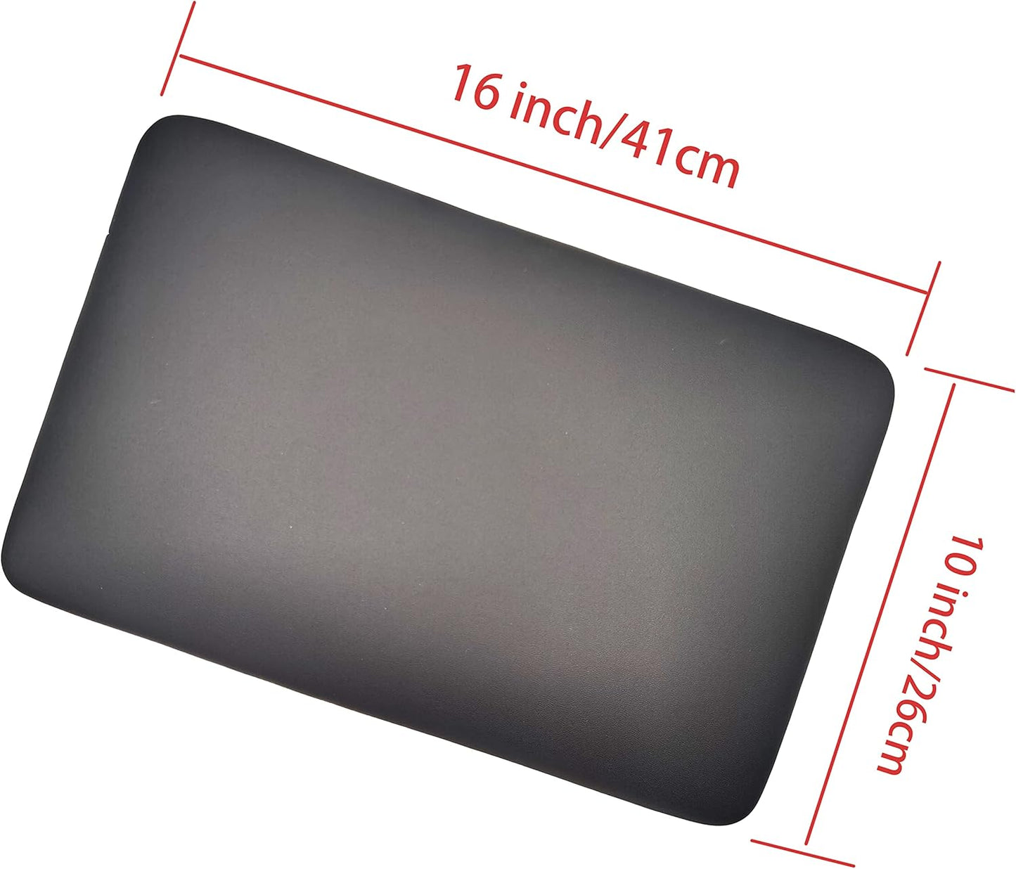 Roller Seat 360 Degree Rotating Low Stool with Wheel Chair PU Leather Universal Swivel Wheels Stool for Home Office Fitness and Garage (Rectangle Black)