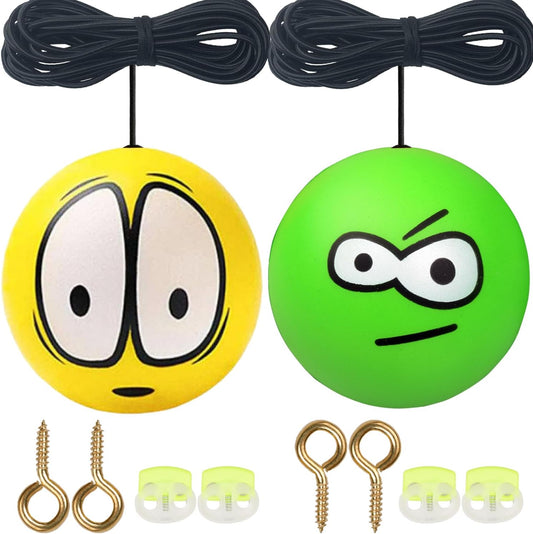 2 Pack Garage Parking Aid - Double Car Parking Assist System with Telescopic Adjustable Length