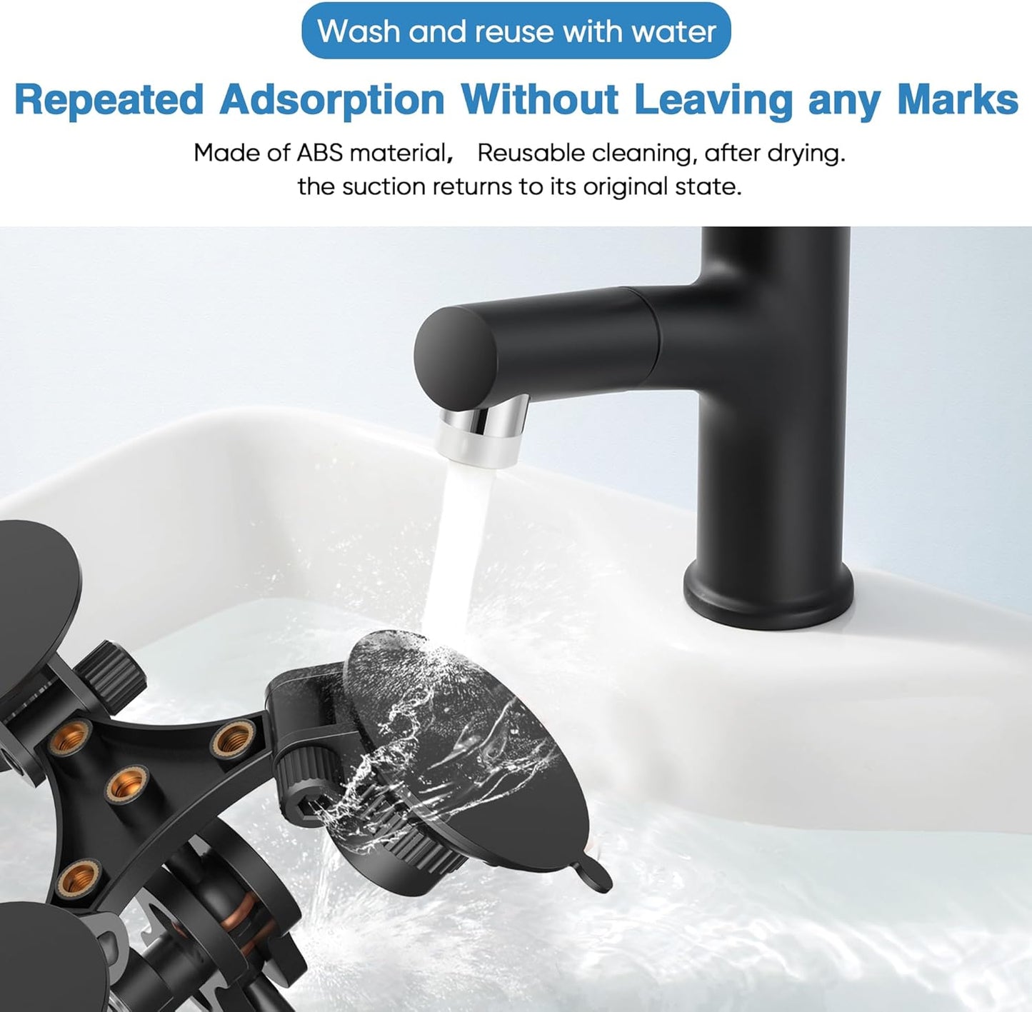 Radar Detector Mount, Triangular Suction Cup Mount,Windshield Radar Detector Suction Cup Bracket Suitable for Uniden Radar detectors