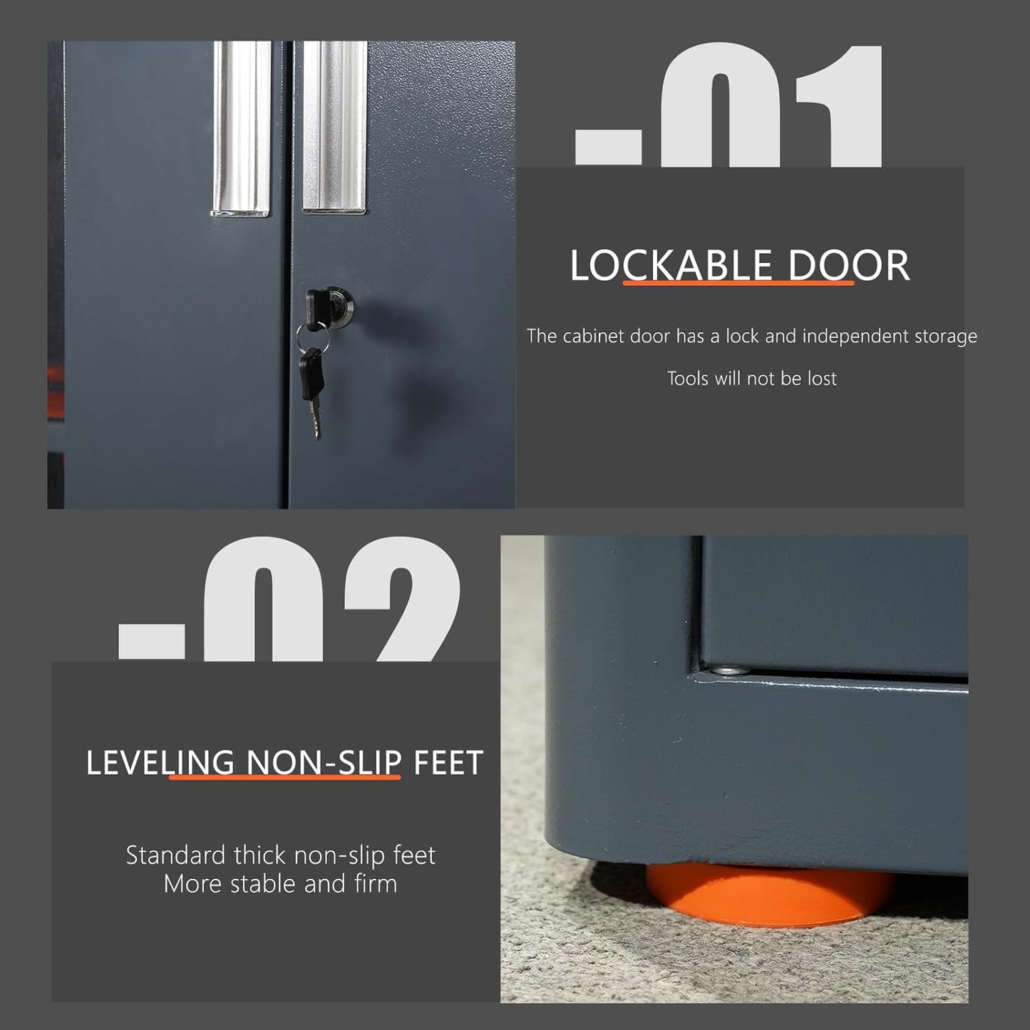 Large Capacity CNC Tool Storage Cabinet, Tool Holder Station Rack With Lock, Multi-Purpose Holder Suitable for Machinists and Workers