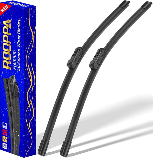 2 wipers Replacement for 2017-2018 2021 Toyota Prius Prime, Windshield Wiper Blades Original Equipment Replacement - 28"/16" (Set of 2)