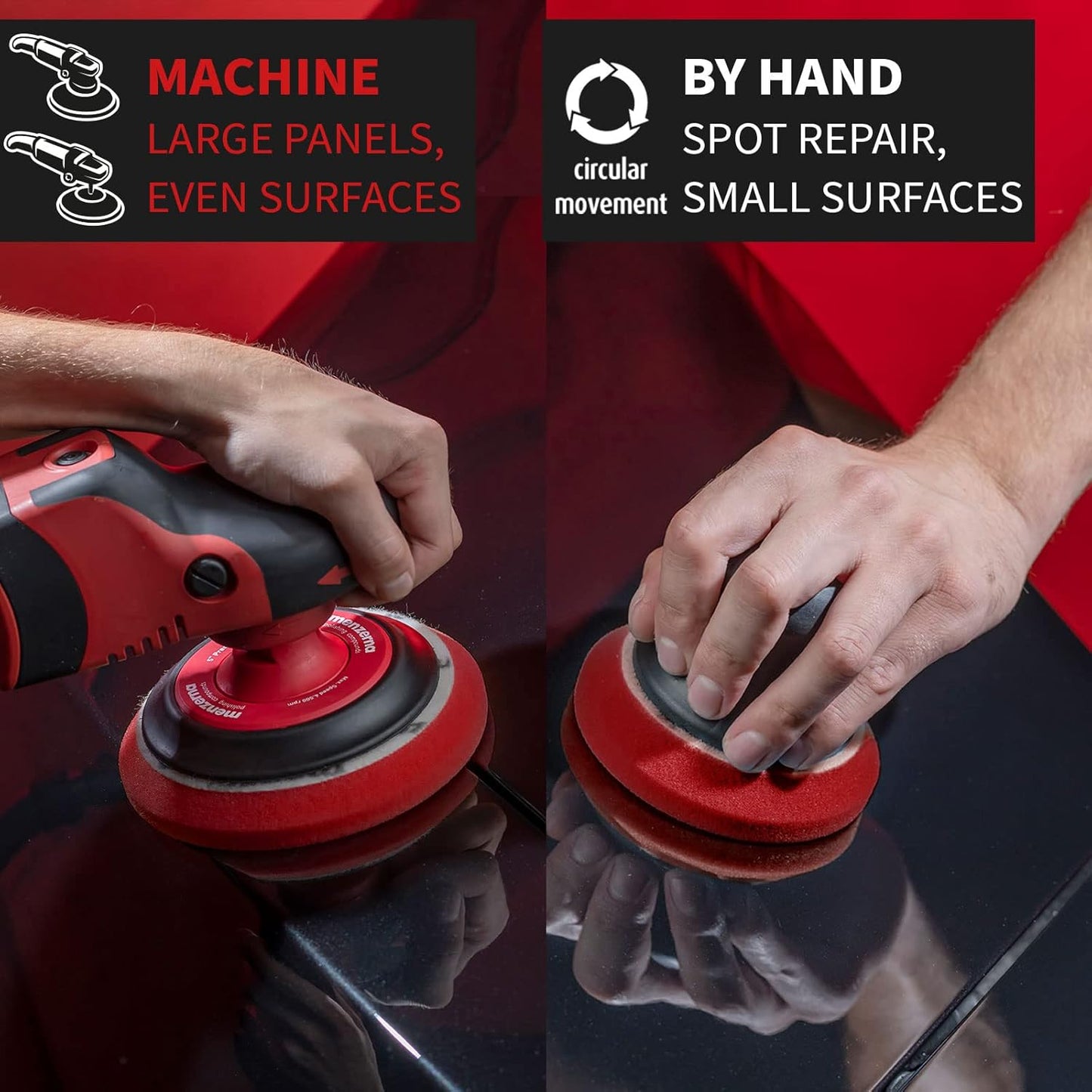 menzerna Heavy Cut Compound 400" Car Polish I Heavy Cut, Medium Cut & Finish I Buffing & Polishing Compound for Scratch Repair I for Scratches, Swirls & Holograms I Silicone Free I 16oz