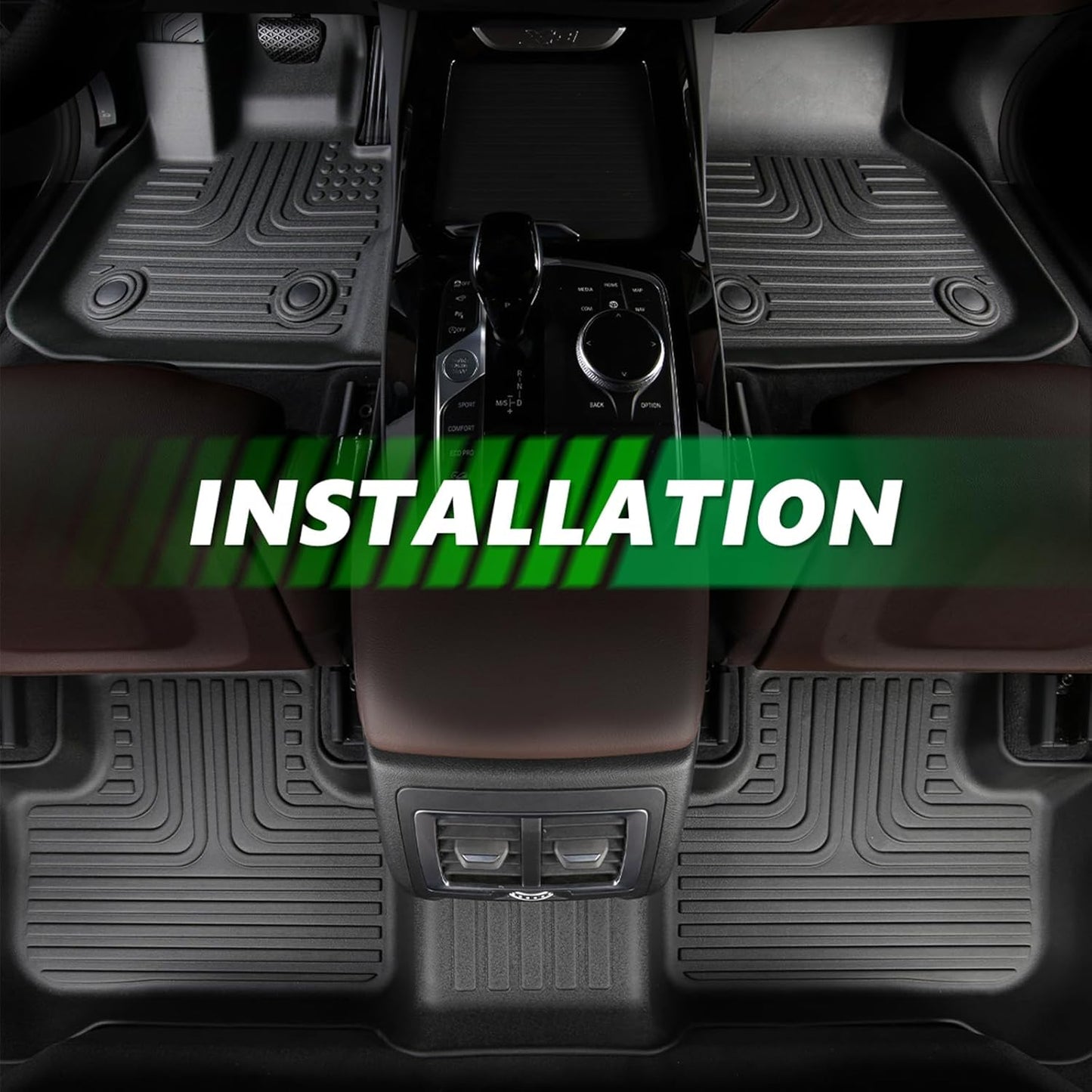 for Mazda CX-30 Floor Mats 2020 2021 2022 2023 2024 2025 Car Mats for Mazda CX30 Accessories All Weather Floor Mats Cargo Liner 2020-2025