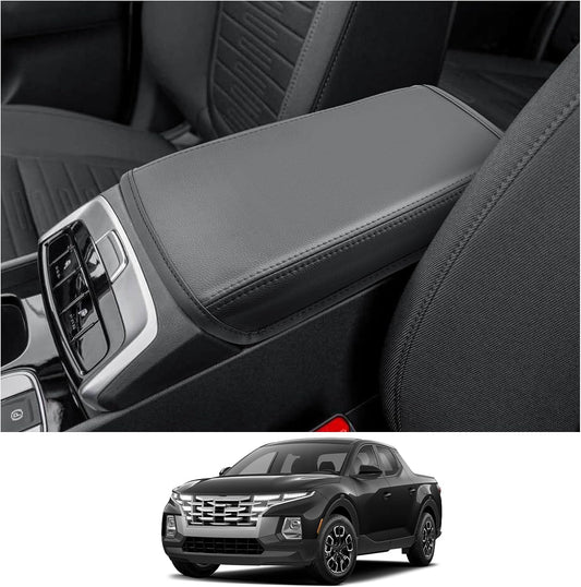 CDEFG Compatible with 2024 Hyundai Santa Cruz Tucson Center Console Cover for 2022-2024 Santa Cruz Accessories Armrest Cover Tucson Middle Console Pad Arm Rest Cushion