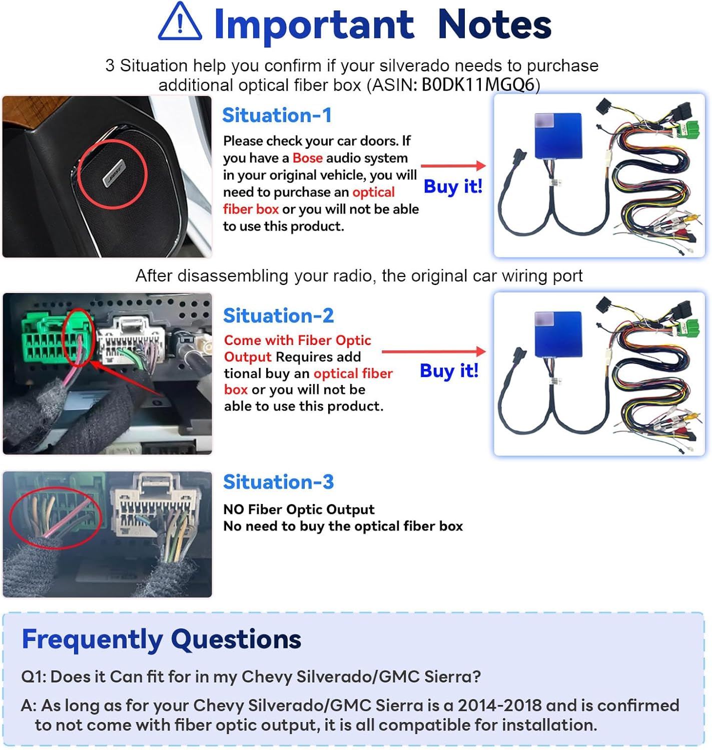 13.1" 8Core 8+128G Car Radio for Chevy Silverado GMC Sierra 2014-2018,5Ghz WiFi Android 12 2K Screen Radio Wireless CarPlay Android Auto BT DSP 48EQ Backup Camera Mic,Black