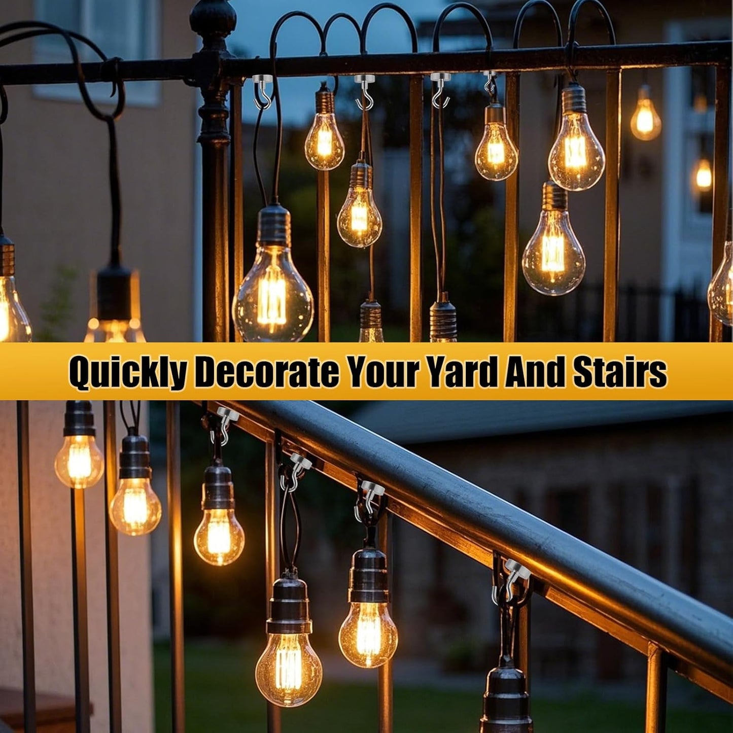 DIYMAG Magnetic Hooks, 30lbs+ Magnet Hook 2025 Cruise Cabin Ship Essentials Heavy Duty Strong Magnets Refrigerator Fridge Hanging for Classroom Beach Vacation Kitchen Grills Home 60 Pack