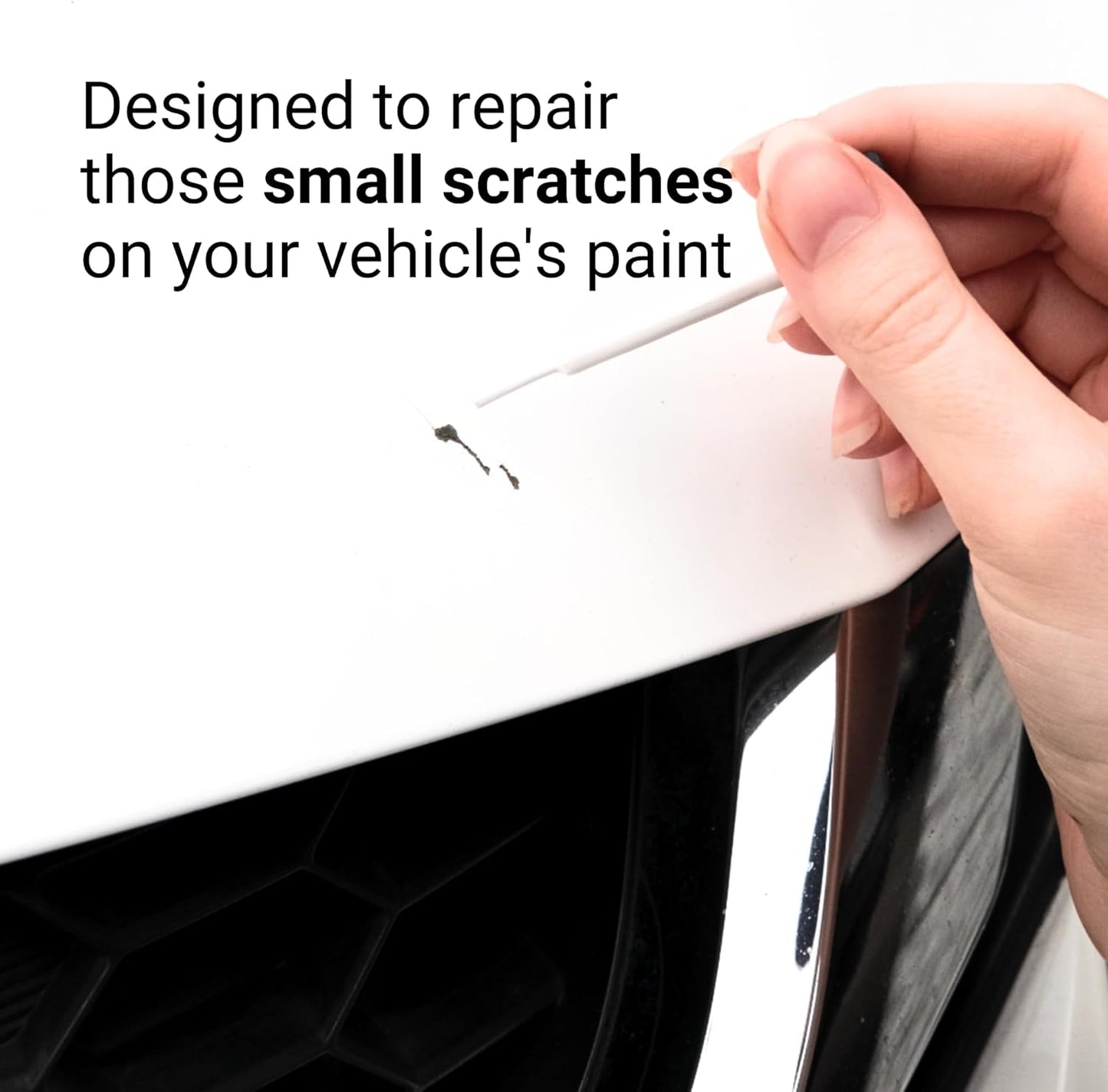 TouchUpDirect 8X8 Blueprint Compatible with Toyota Exact Match Scratch Repair Touch Up Paint - Brush Kit