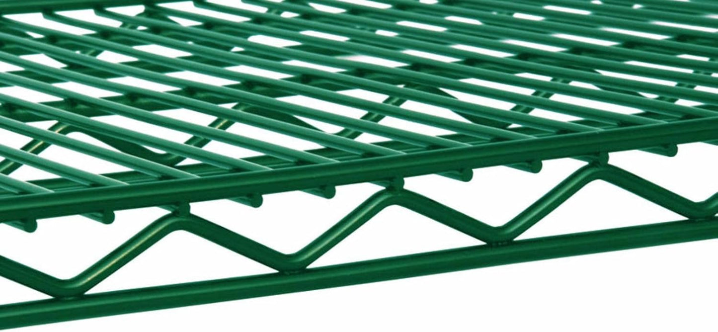 Omega 18" Deep x 48" Wide x 96" High 3 Tier Freezer Starter Shelving Unit