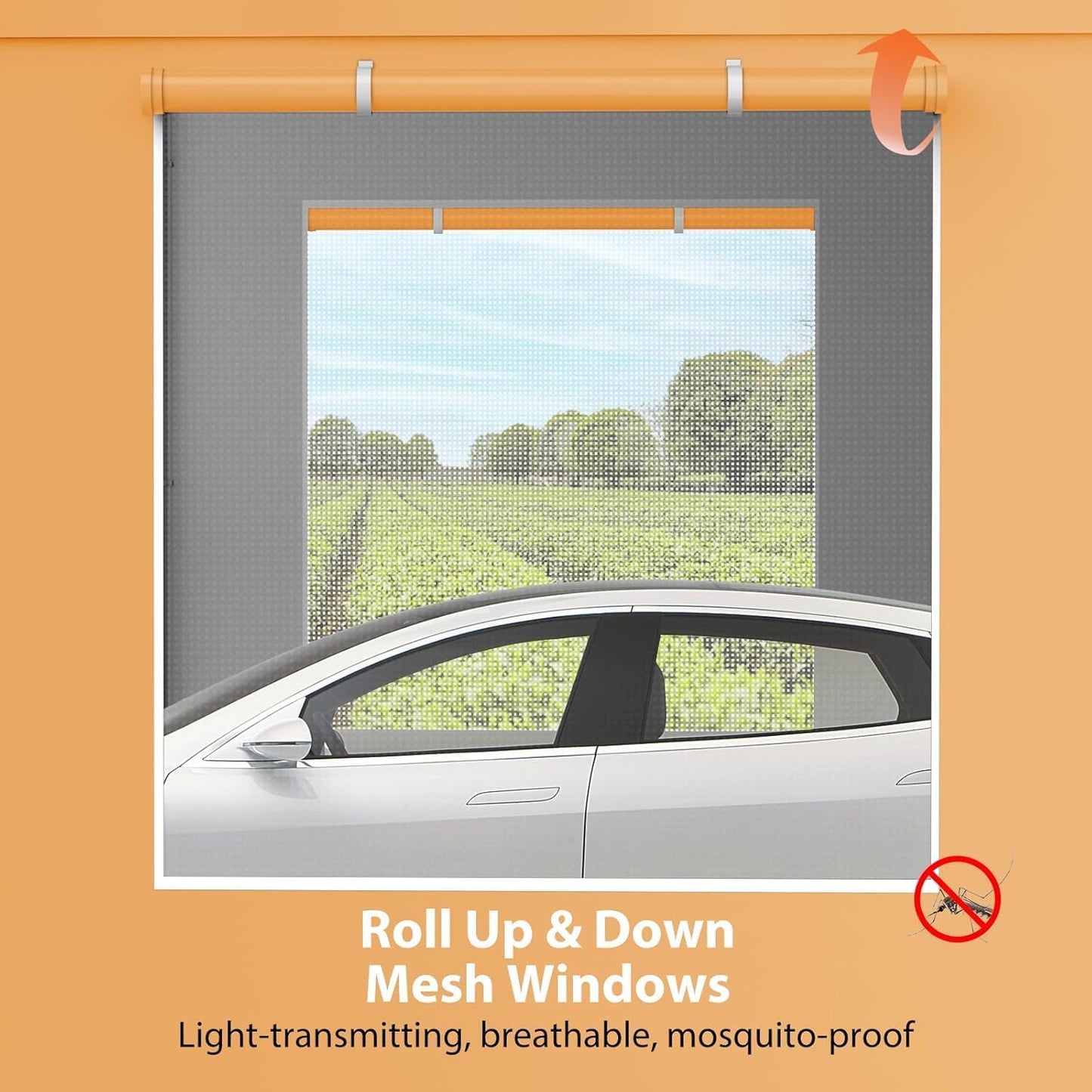 Heavy Duty Carport 13x20 FT Oversized Portable Garage with 4 Doors & 4 Windows, Reinforced Frame, All Weather Protection Outdoor Shelter Canopy for Cars, Boats, Trucks, BBQ and Gatherings (Yellow)