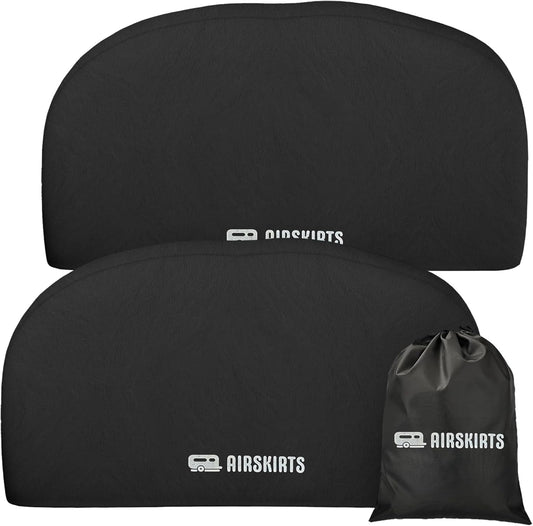 Dual-Axle RV Trailer Tire Covers (Set of 2)