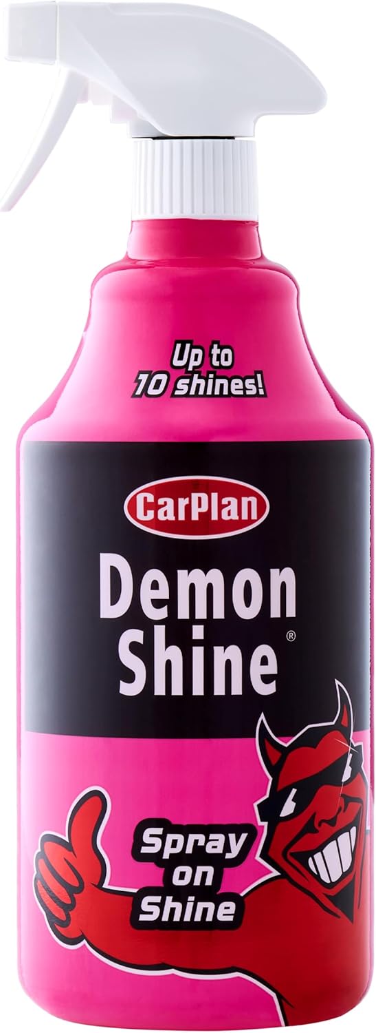Demon Shine 34 fl Oz (1L) - Spray on Shine