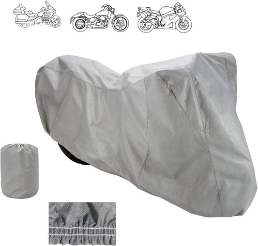 SavvyCraft Motorcycle Storage Cover for Sports Bike Fit up to 90" L
