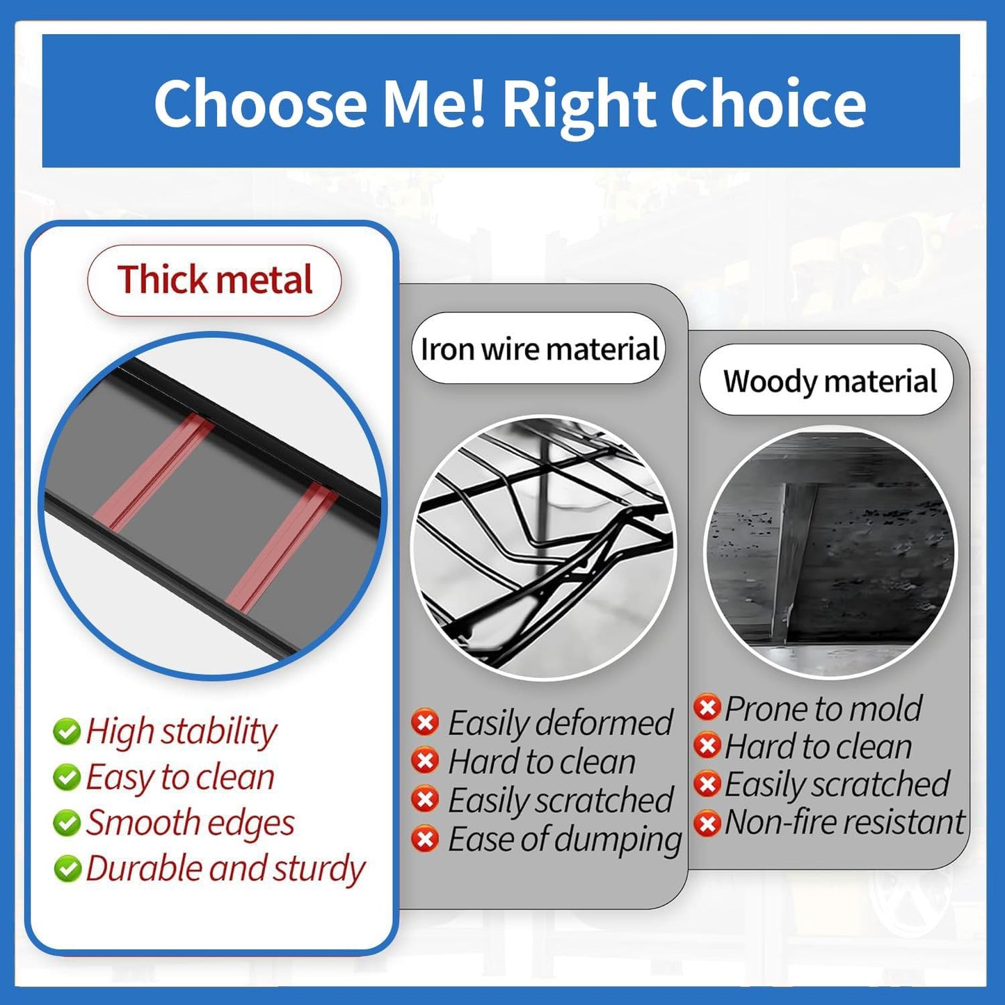 Garage Shelving 3500LBS Metal Storage Shelves 5-Tier Adjustable Garage Storage Shelves Heavy Duty for Basement, Commercial, Warehouse, Industrial, Black