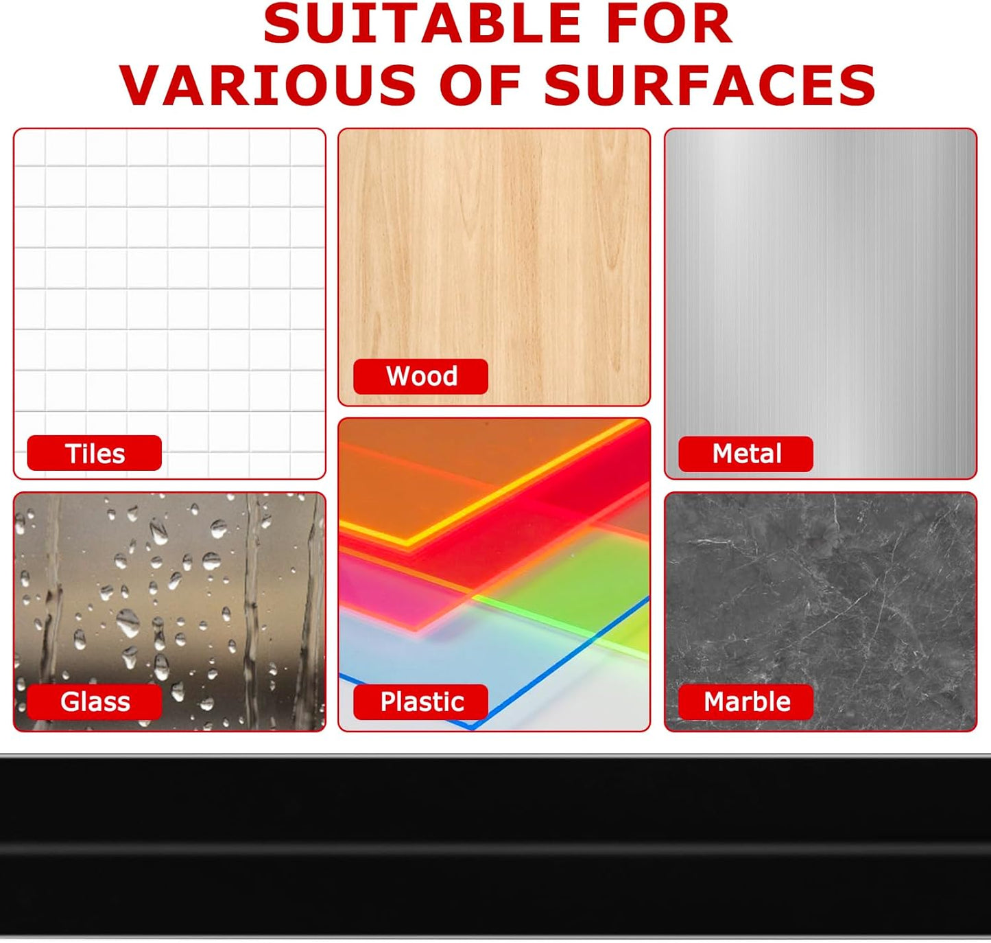 Flexible Wall Corner Protector Moulding Trim Peel and Stick Wall Corner Guards Edge Protector Self Adhesive Molding Trim Strip for Edge Ceiling (Black, 2.4 in x 10 Ft)