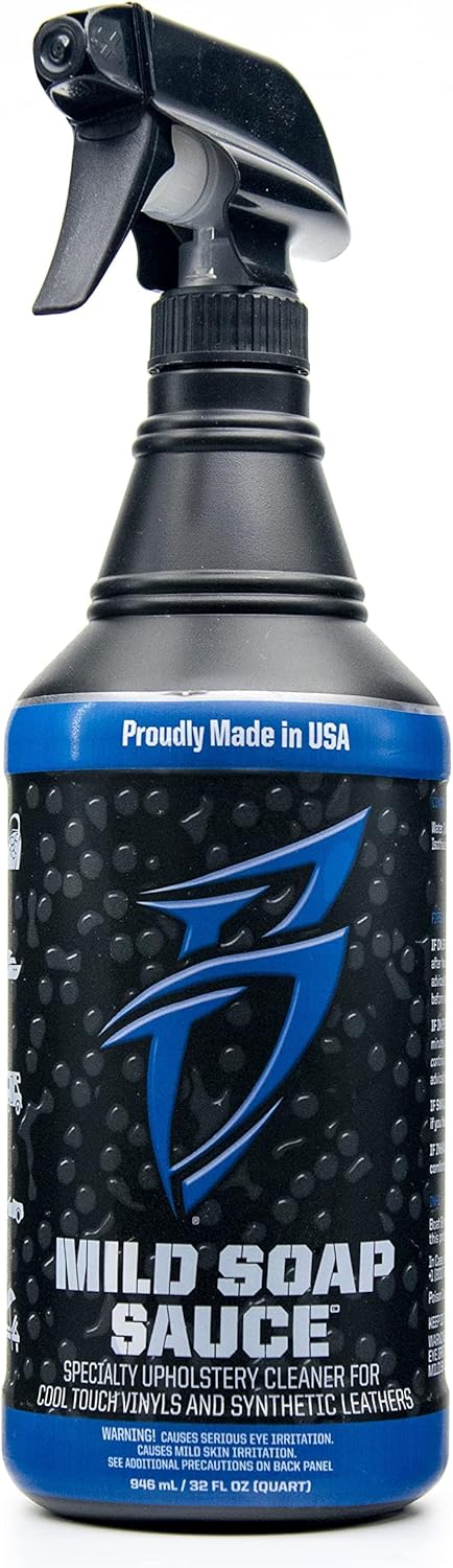 Boat Bling Mild Soap Sauce Premium Upholstery Cleaner, for Boats, RVs, Powersport Vehicles and More, 32 oz
