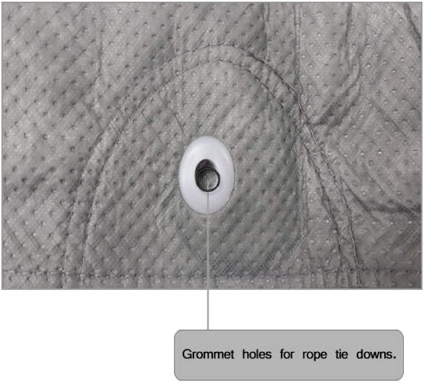 USCarCover 5 Layer All Weather Protection, Breathable Car Cover for Jeep CJ7 1976 1977-1986 SUV 2-Door Pollution, Dust, Sun, Snow, Rain