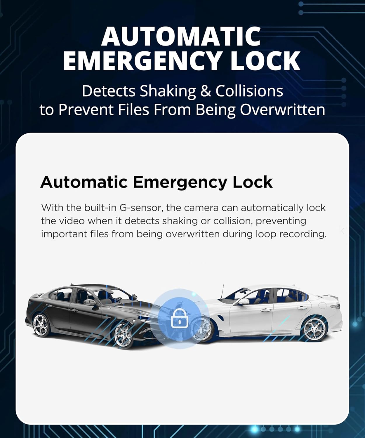 VIOFO Dash Cam A119 V3 2K 2560x1440P Quad HD+ 60FPS Front Car Dash Camera, 5MP STARVIS Sensor, 140-Degree Wide Angle, GPS Included, Buffered Parking Mode, True HDR, Motion Detection, Time Lapse