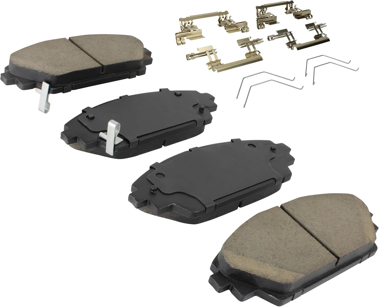 Premium Ceramic Front Brake Pads (1001-2275C) Compatible with Mazda CX-30 2020-2024