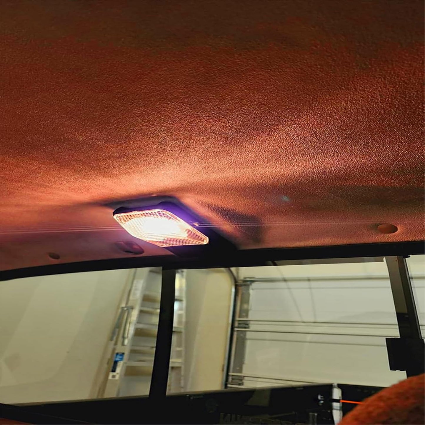 Suede Headliner Fabric with Foam Backing - Black Suede Headliner Material for Car/Truck/SUV/RV Roof, Home Repair/DIY Headliner Material Automotive Headliner Fabric (Burgundy, 96"×60“)