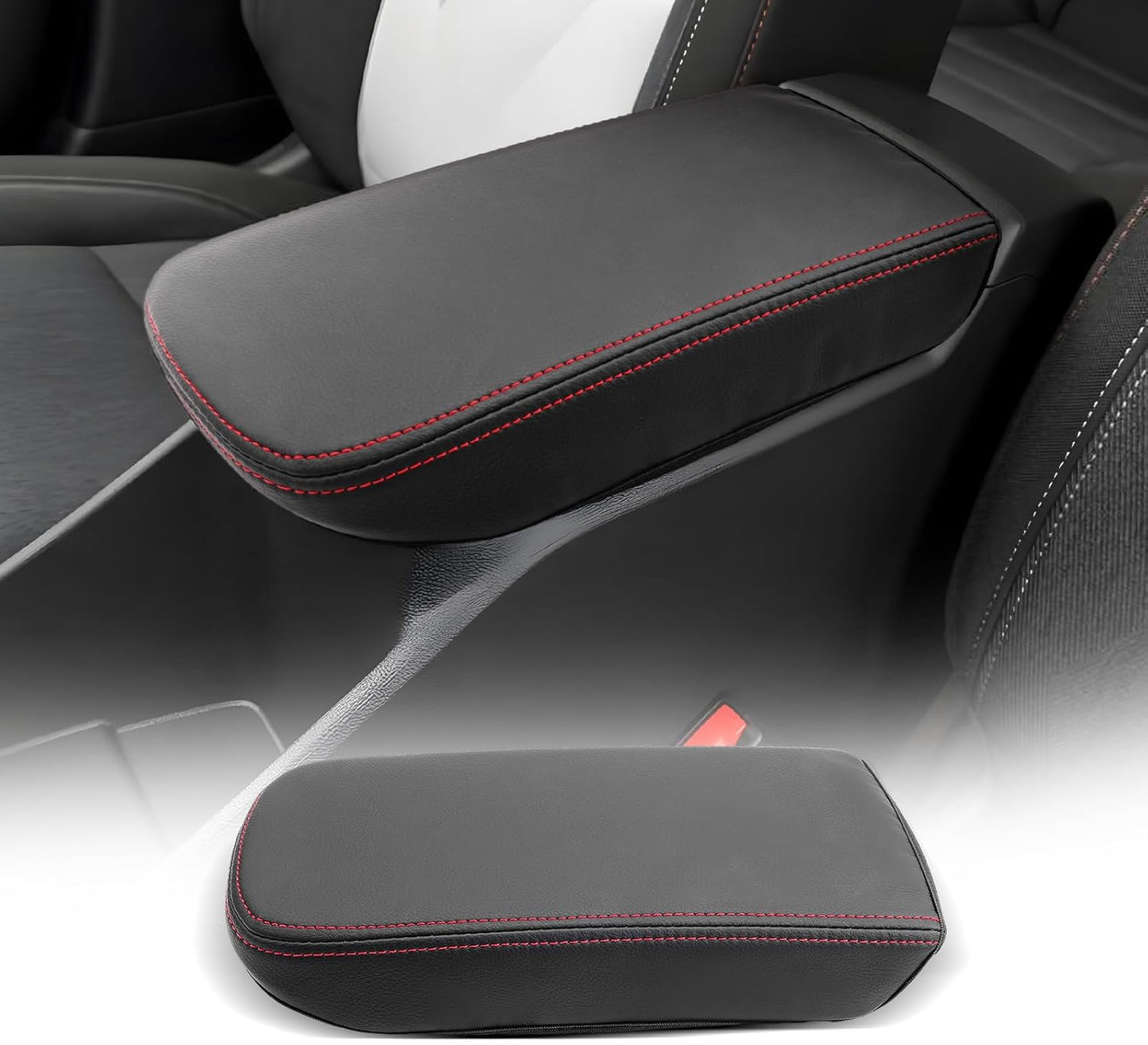 CDEFG for Chevrolet Trax 2024-2025 Center Console Cover Armrest Box Cover for Chevy Trax (LS, 1RS, LT, 2RS, ACTIV) Accessories Arm Rest Protector