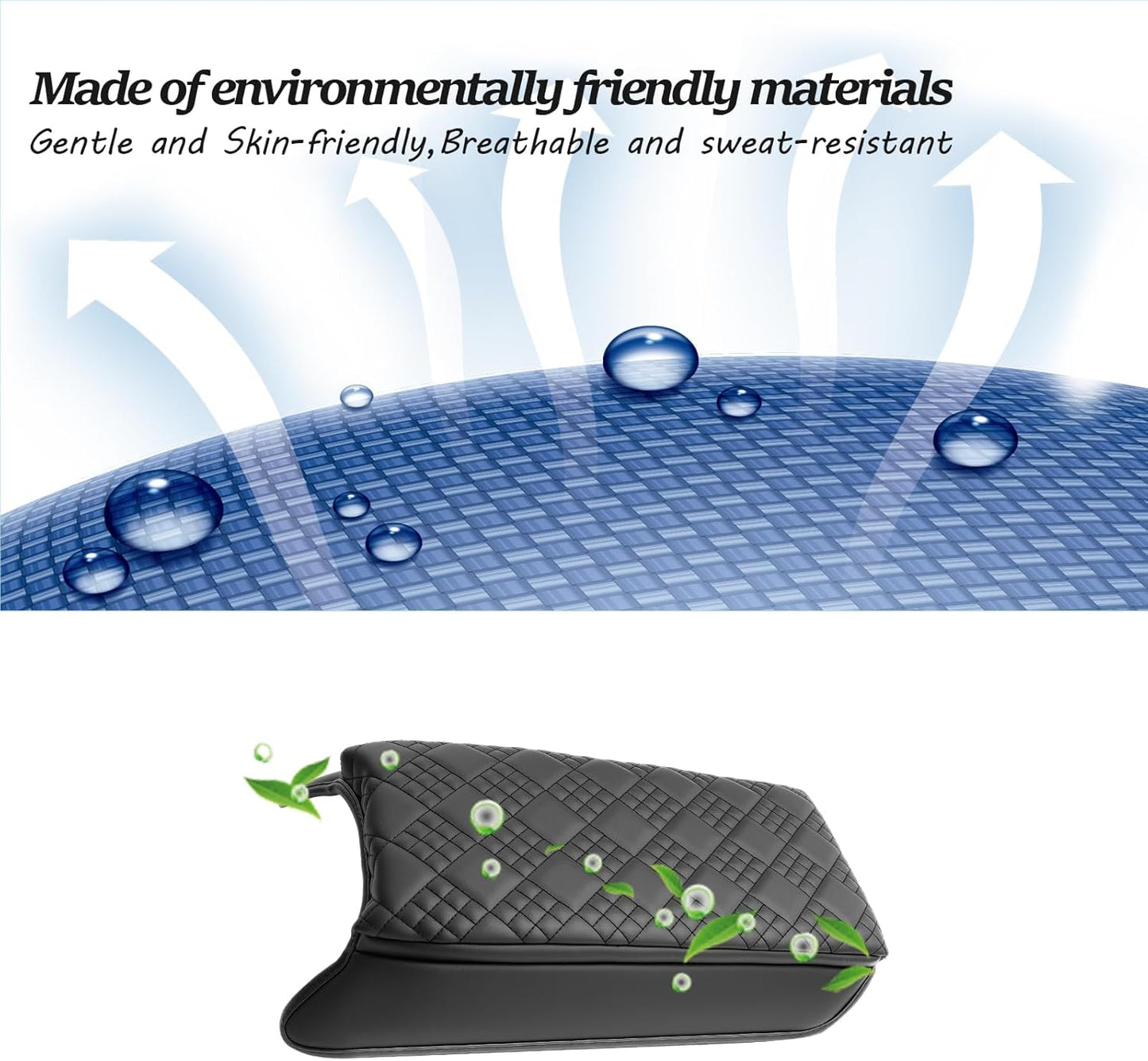 SKTU for 2025 Mitsubishi Outlander Center Console Cover for 2025+ Mitsubishi Outlander Armrest Cover Mitsubishi Outlander 2025 Accessories Console Cushion 2025 Outlander Seat Box Cover (Thickened)