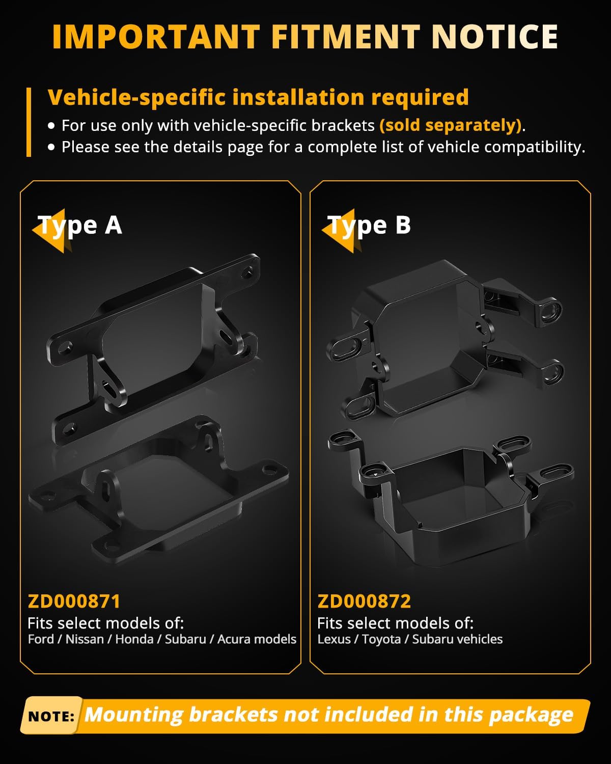 Auxbeam Color Play Series SAE Fog Lights, 3 Inch LED Fog Lights with White DRL & Turn Signal for Ford Honda Nissan Subaru Acura Lexus Toyota, No Brackets Included, Pair