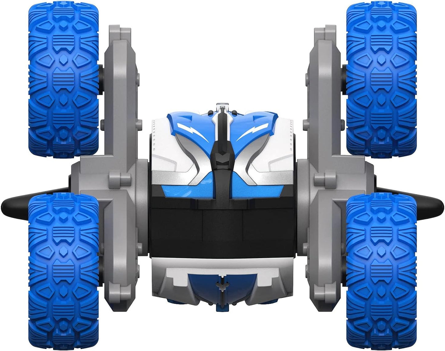 Threeking Waterproof RC Stunt Car Remote Control Cars Double-Sided Driving 360 Degree Flips Rotating Indoor Outdoor Toys Gifts Presents for 6 7 8 9 10 11 12 Year Old Kids Boys Girls