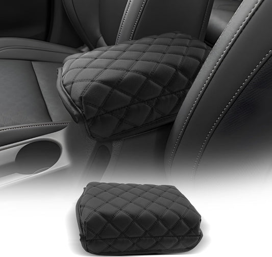 CDEFG for Kia Seltos 2021-2025 Center Console Cover Armrest Box Cover for 2021 2022 2023 2024 2025 Seltos (LX, S, EX, X-Line, SX) Accessories Console Arm Rest Protector