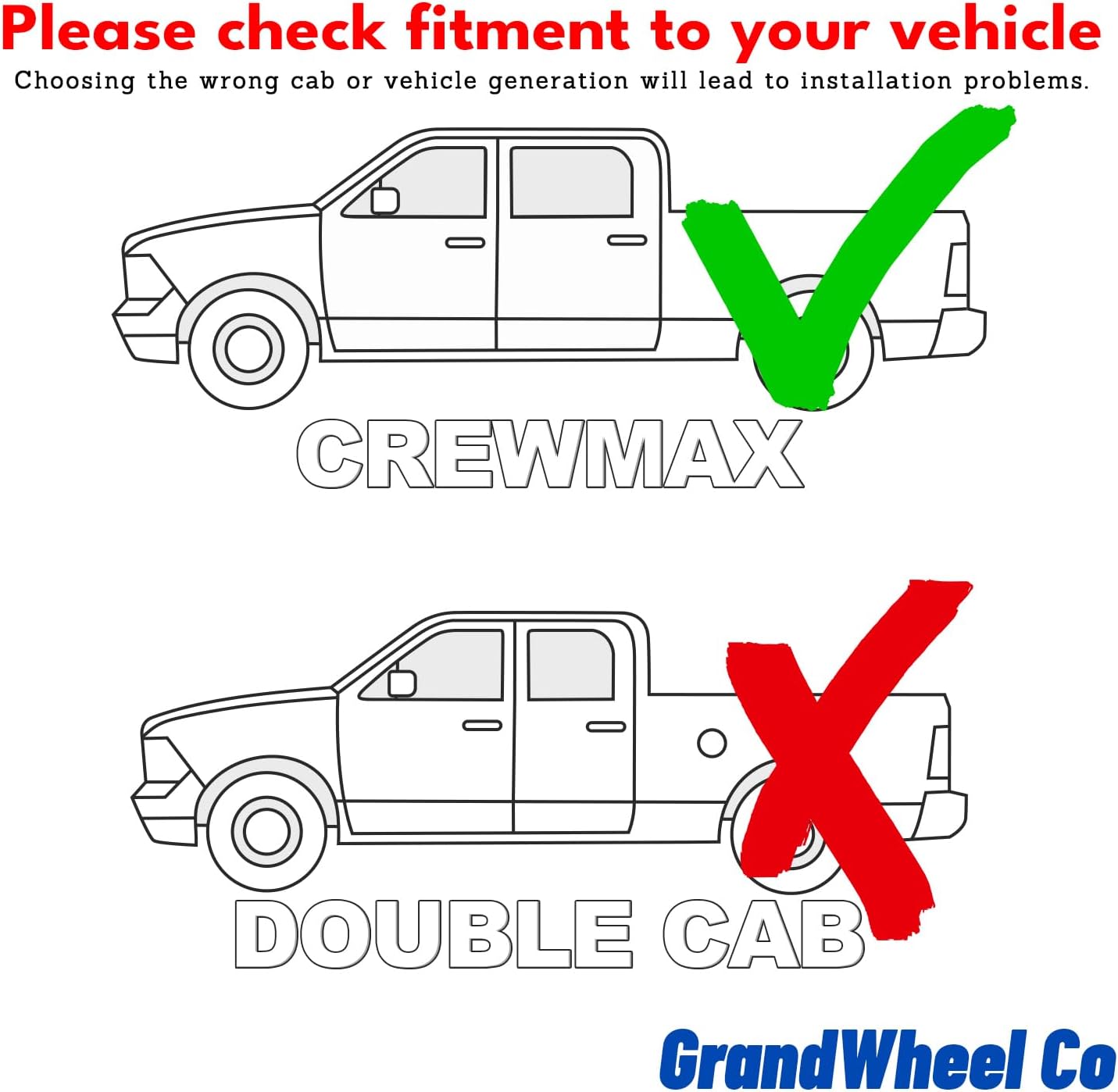 Window Deflectors Smoke Tinted In-Channel Side Window Vent Visor Deflectors Rain Guards Compatible with Toyota Tundra 2022-2025 CrewMax - 4pcs. GW0732