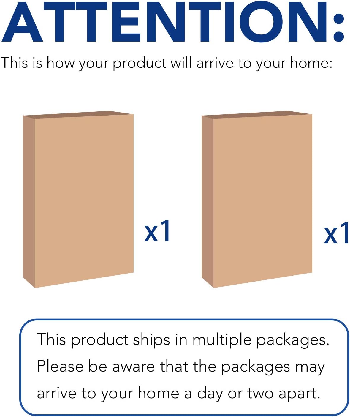 FLEXIMOUNTS 2-Piece Overhead Garage Storage Rack Set w/Hooks Adjustable Ceiling Storage Rack, 96" Length x 48" Width x 40" Height, 2 pcs, White