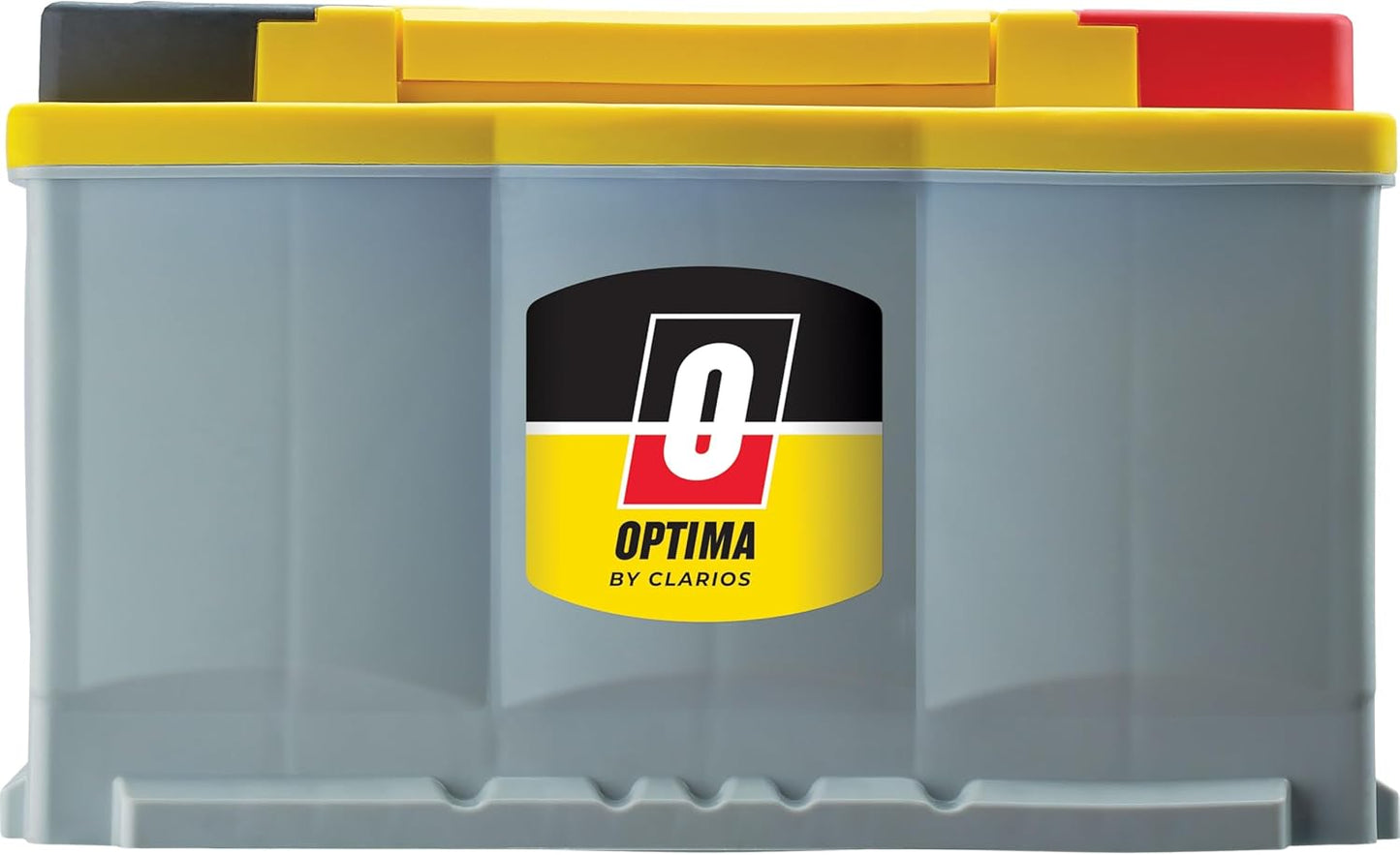 OPTIMA Batteries High Performance DH7 YellowTop Dual Purpose Sealed AGM Car, Truck and SUV Battery, 880 CCA, Maintenance Free, Versitile Mounting, BCI Group Size 94R