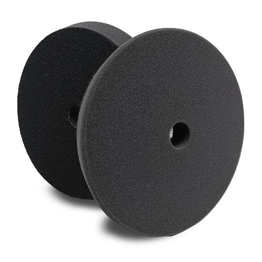 VPD SDO Black Foam Finishing Pad - Premium Compounding & Polishing Pad for Final Refinement & Very Light Swirls, Extra Fine Polish Use, Car Buffer Pad w/Tapered Edge, Made in USA, 3.5"
