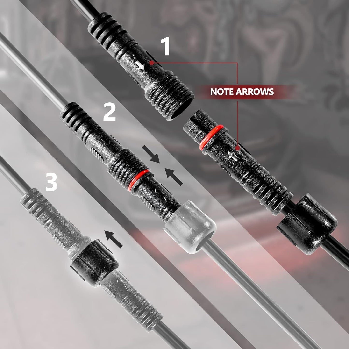 OPT7 Aura DreamColor RGB-IC Car Interior Ambient Light, 6PC Single Row LED Strips, Color Chasing Light Kit w/APP & Remote Control, Universal for Vehicles SUV Truck Pickup Van