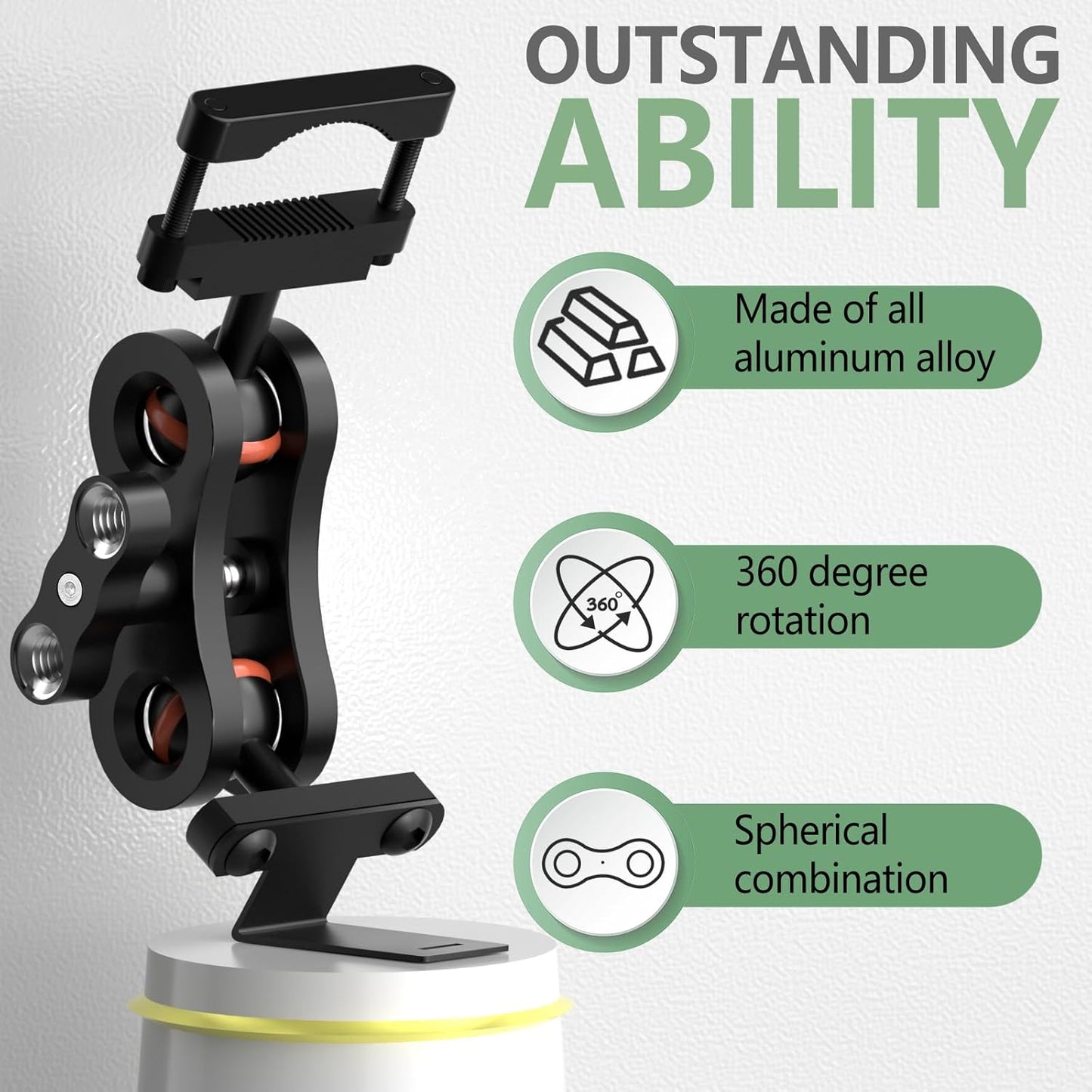 Radar Detector Rearview Mirror Mounting Bracket,13.8" Radar Detector Hard Wire Power Cord Mirror Wire Plug,with Braided Set of 3 (for Uniden R7 R8 R8w Radar)