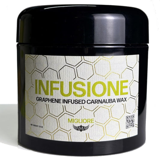 Migliore Infusione: Graphene Infused Show Car Carnauba Wax
