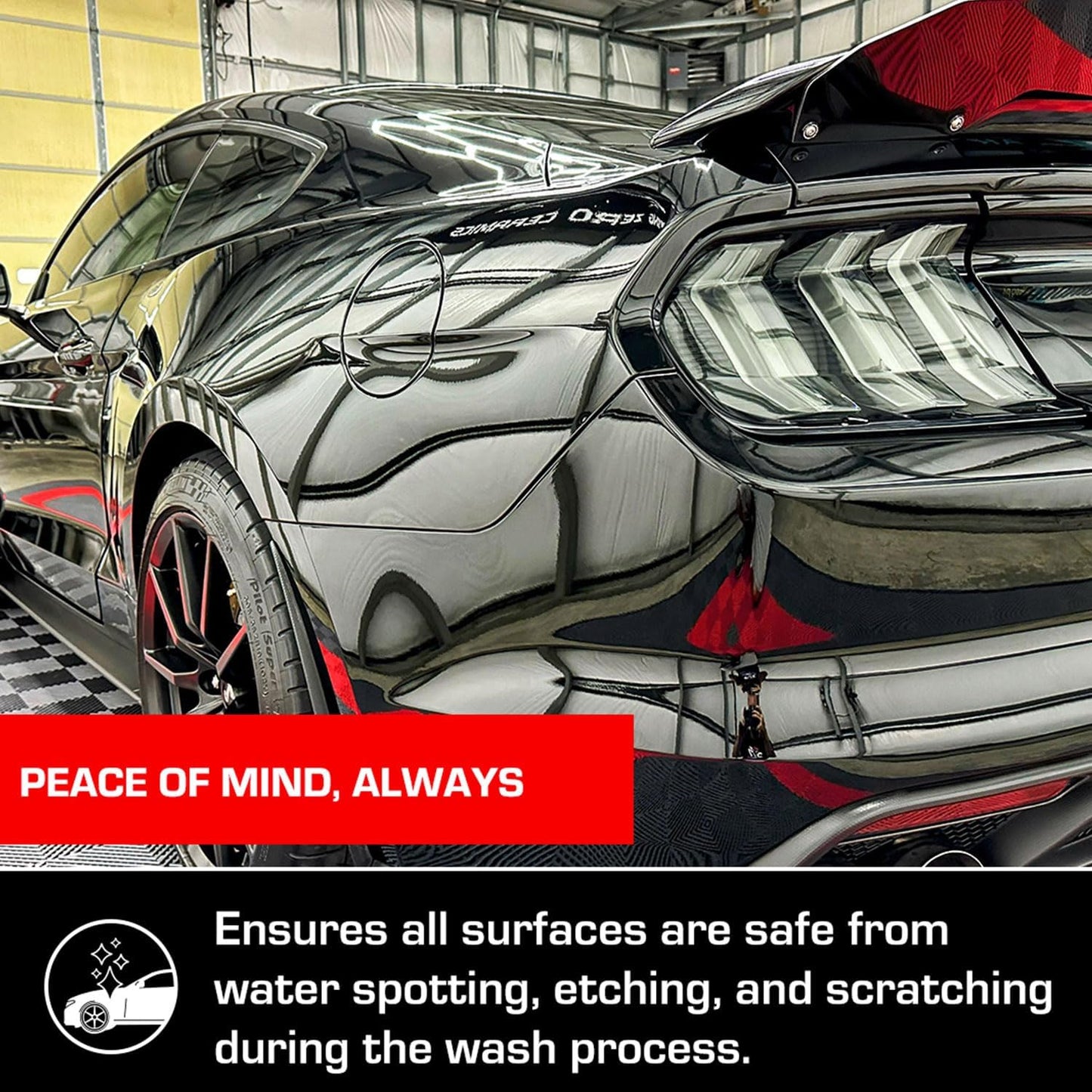 Graphene MAX Coating - Heavy Duty Protection - Graphene Ceramic Coating | 7+ Years Of Protection | Incredible Hydrophobic - Perfect for Daily Drivers