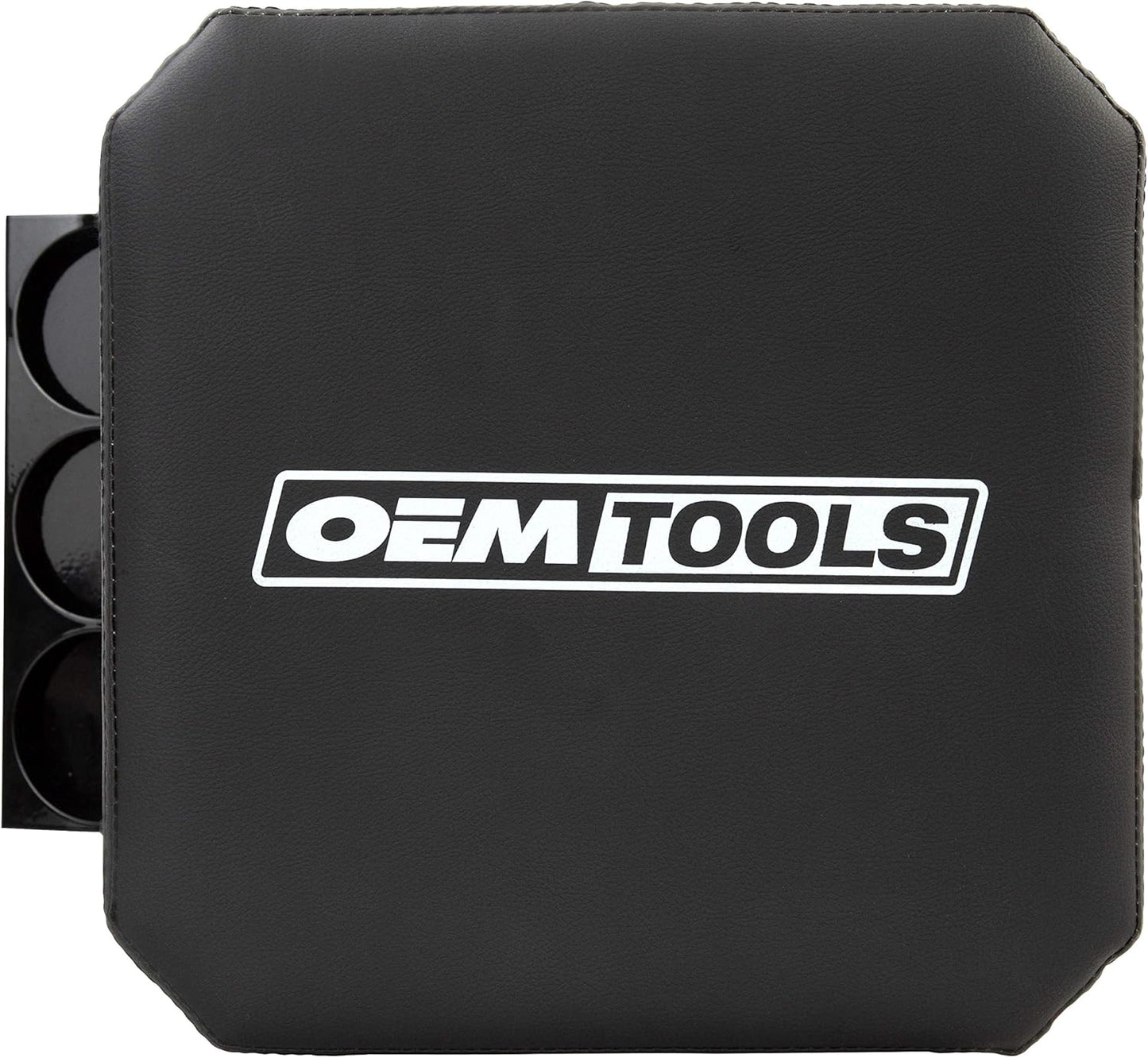 OEMTOOLS 24996 Blue Workshop Creeper Seat, Rolling Stool with Tool Storage, Mechanic Stool for Garage Work, 280 lb Capacity