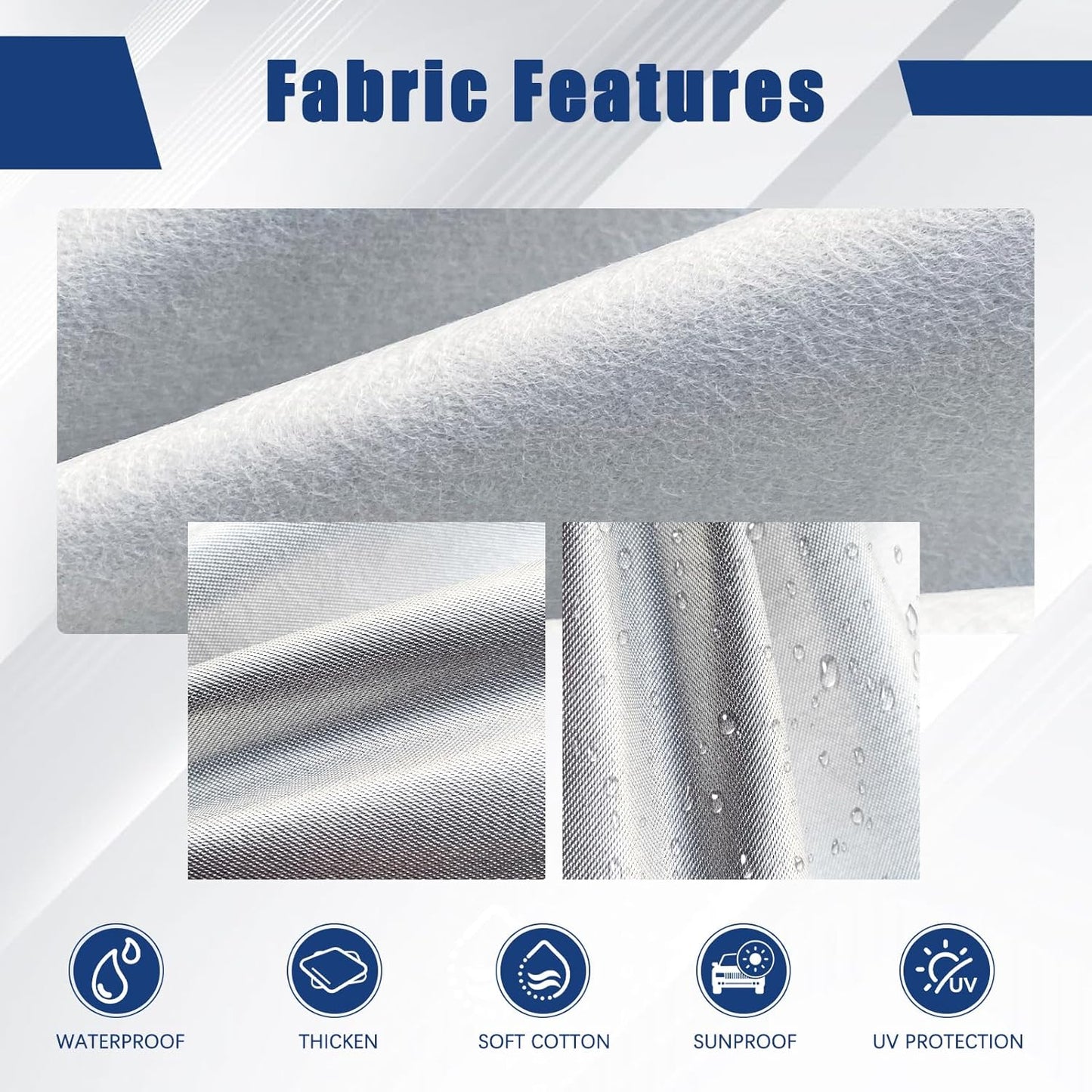 Kayme 6 Layers Car Cover Custom Fit for Hyundai Elantra (2006-2025) Waterproof All Weather for Automobiles, Outdoor Full Cover Rain Sun UV Protection.Silver