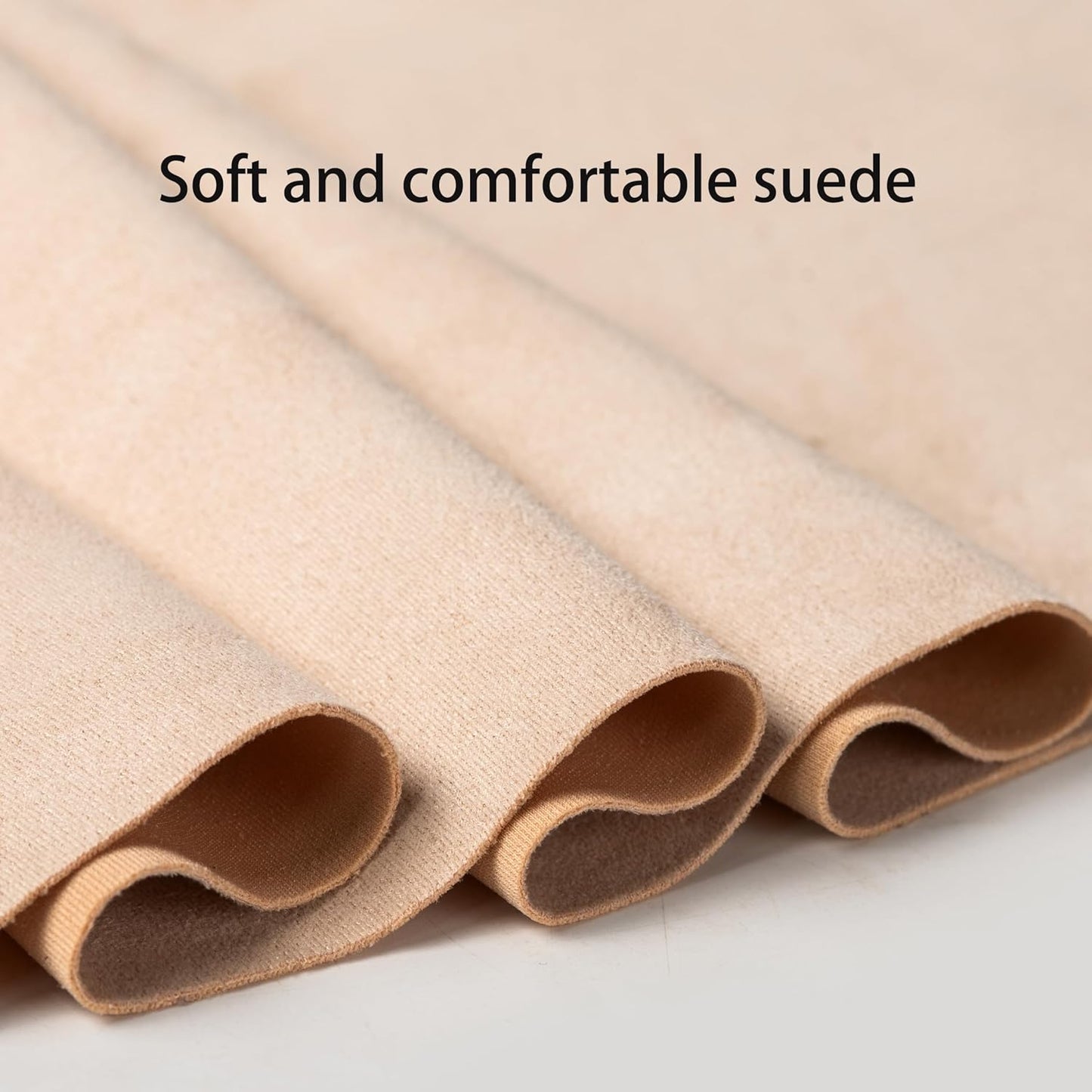 Soft Memory Foam Lumbar Support Pillow for Car Seat with Velvety Suede Cover – Comfortable Back Cushion for Drivers and Passengers