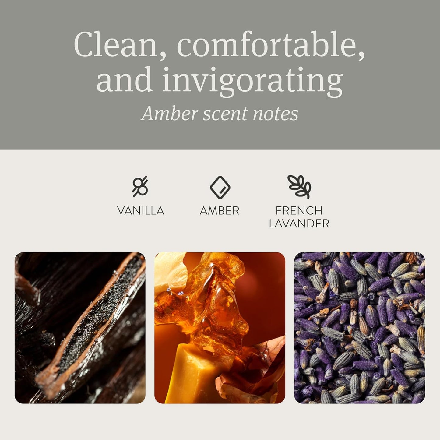 Drift Car Air Freshener - Stone Air Freshener - Car Odor Eliminator - Amber Scent Refill - Pack of 3 - NO CLIP INCLUDED