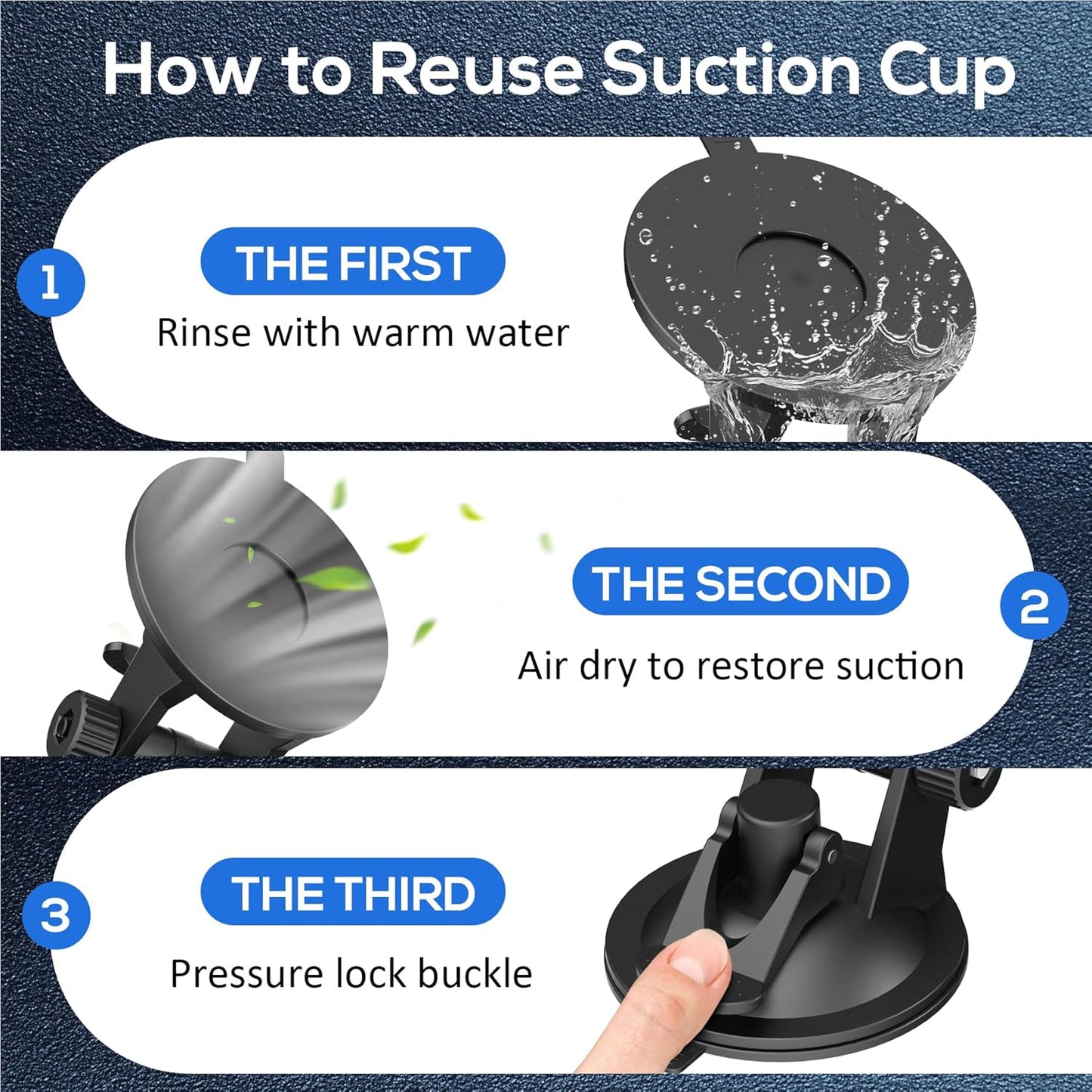 Super Radar Detector Mount,Super Car Windshield,Dashboard Suction Cup Bracket,Compatible with R1 R2 R3 R4 DFR3 DFR6 DFR7 DFR8 DFR9 Radar Detector (for Uniden Radar)